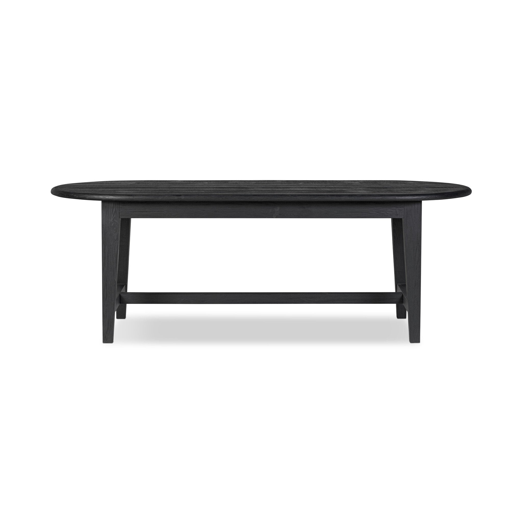 Alfie Dining Table - Black Pine Dining & Kitchen Tables Four Hands     Dining & Kitchen Tables,https://www.oldbonesco.com,Mid Century Furniture, Furniture Sale, Old Bones Co, Mid Century Sale, Four Hands Furniture, Sale,Gus, Sale,Perigold Alfie Dining Table - Black Pine Dining & Kitchen Tables Sale, Perigold Sale Alfie Dining Table - Black Pine,Alfie Dining Table - Black Pine Lulu and Georgia,Burke Decor Sale Alfie Dining Table - Black Pine, open box furniture,Open Box Alfie Dining Table - Black Pine