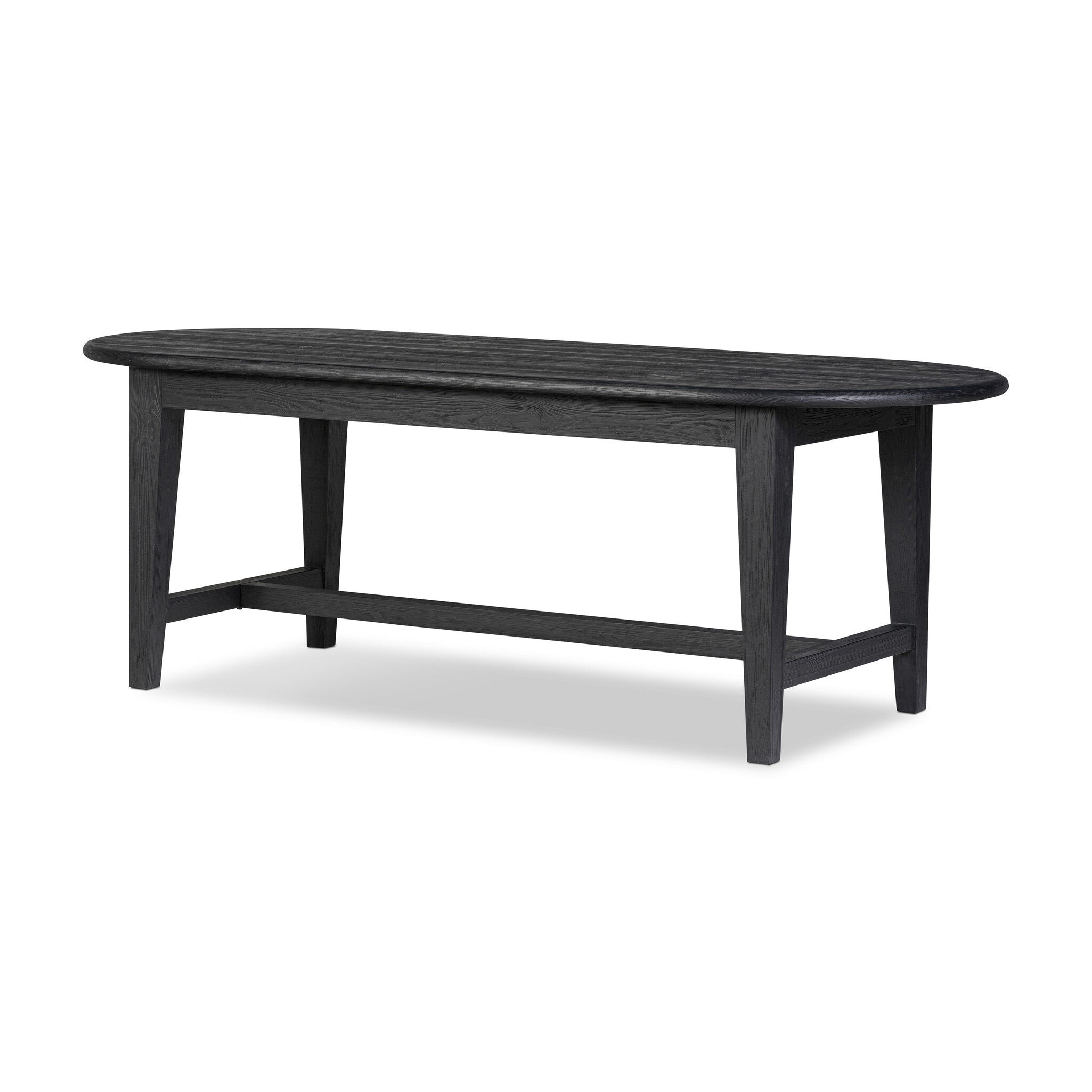 Alfie Dining Table - Black Pine Dining & Kitchen Tables Four Hands     Dining & Kitchen Tables,https://www.oldbonesco.com,Mid Century Furniture, Furniture Sale, Old Bones Co, Mid Century Sale, Four Hands Furniture, Sale,Gus, Sale,Perigold Alfie Dining Table - Black Pine Dining & Kitchen Tables Sale, Perigold Sale Alfie Dining Table - Black Pine,Alfie Dining Table - Black Pine Lulu and Georgia,Burke Decor Sale Alfie Dining Table - Black Pine, open box furniture,Open Box Alfie Dining Table - Black Pine