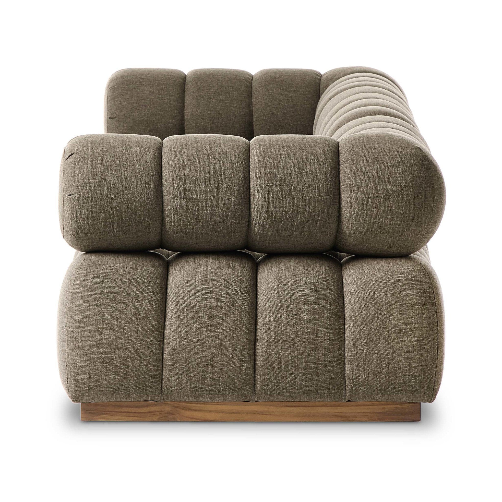 Roma Outdoor 3-Piece Sectional