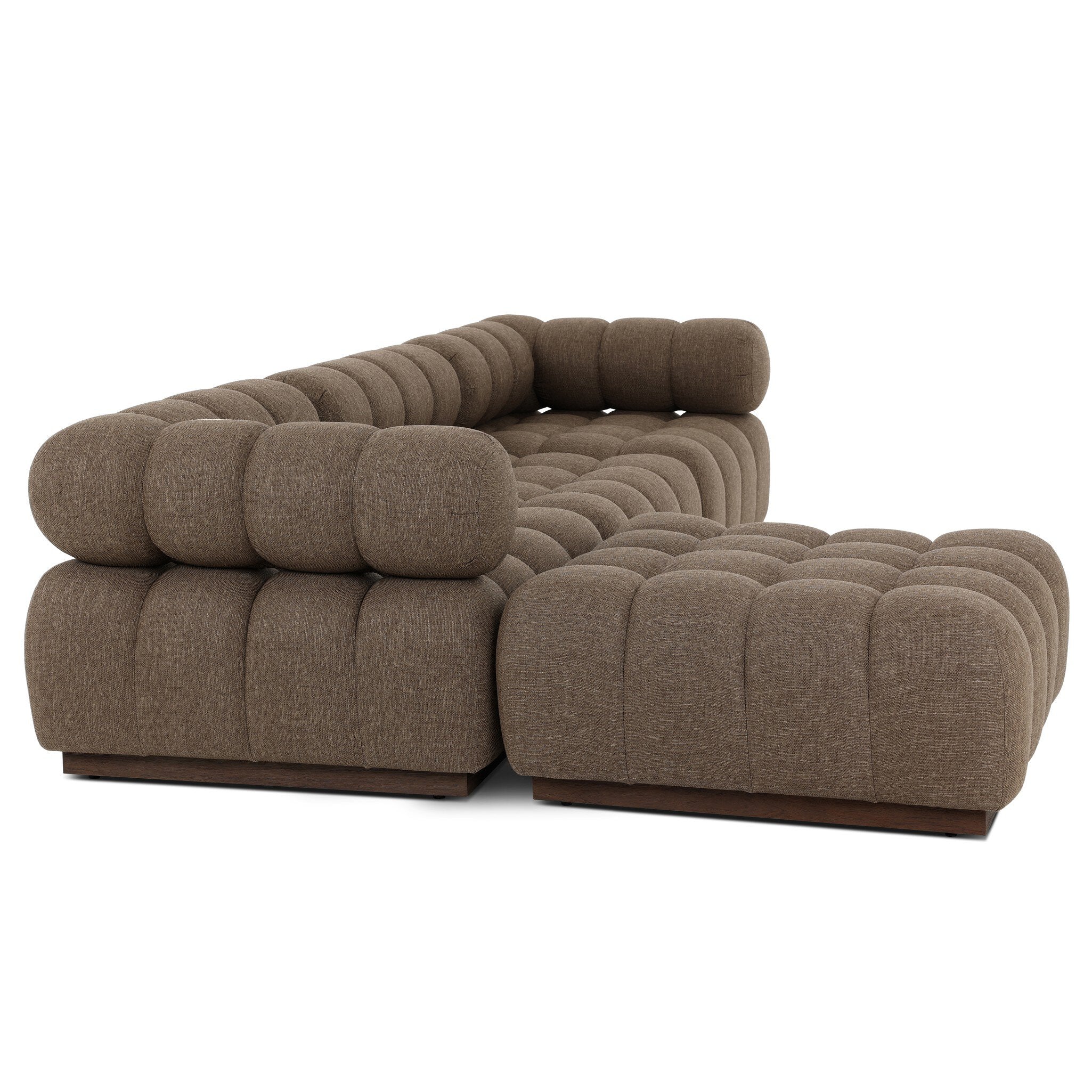 Roma Outdoor 3-Piece Sectional