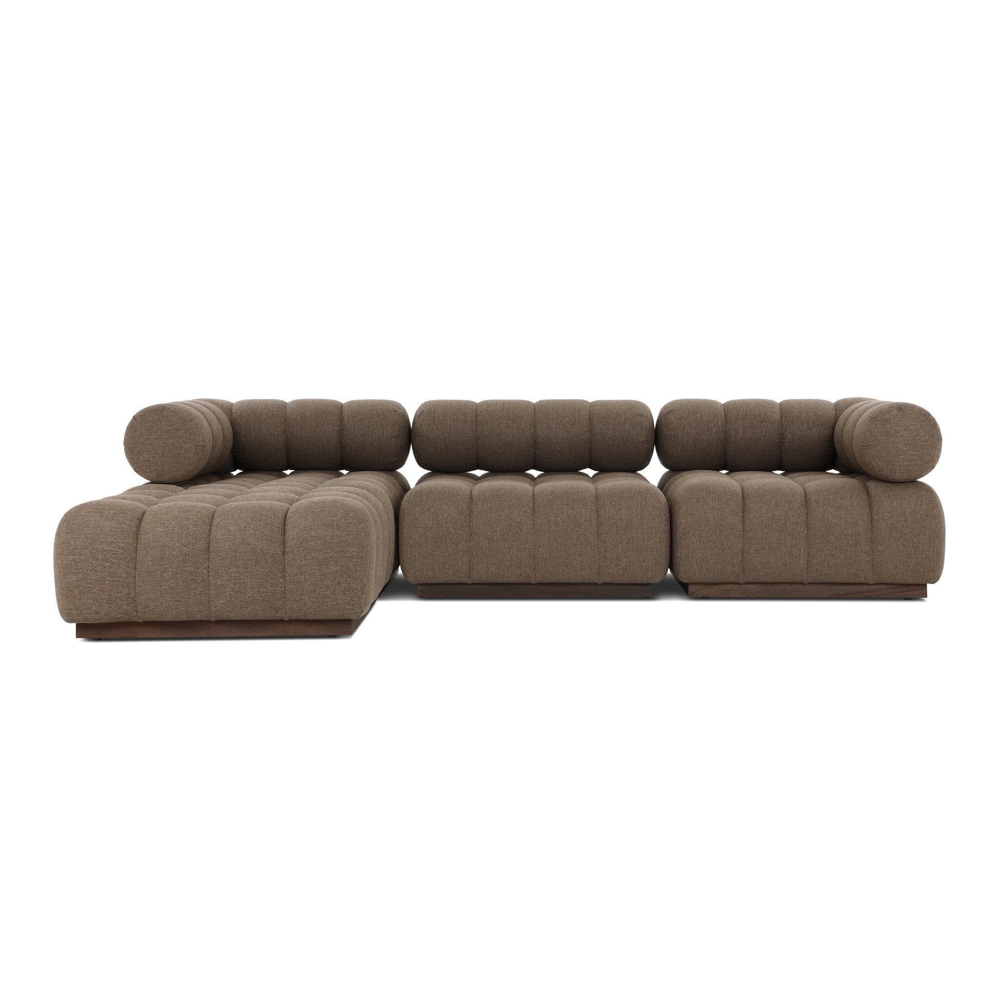 Roma Outdoor 3-Piece Sectional