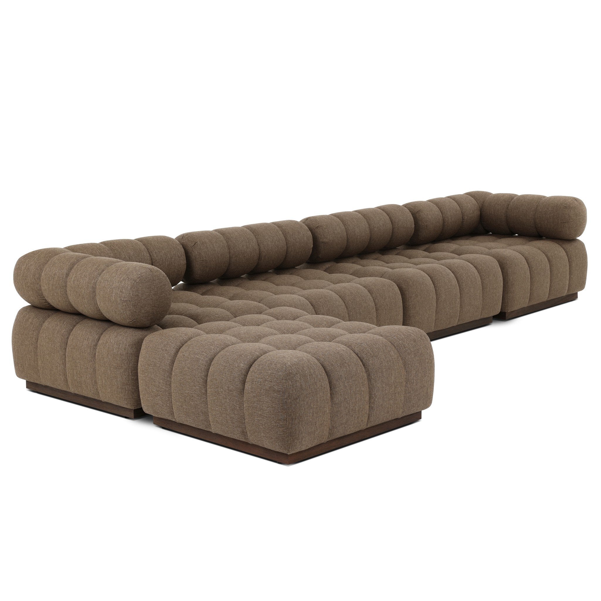 Roma Outdoor 4-Piece Sectional