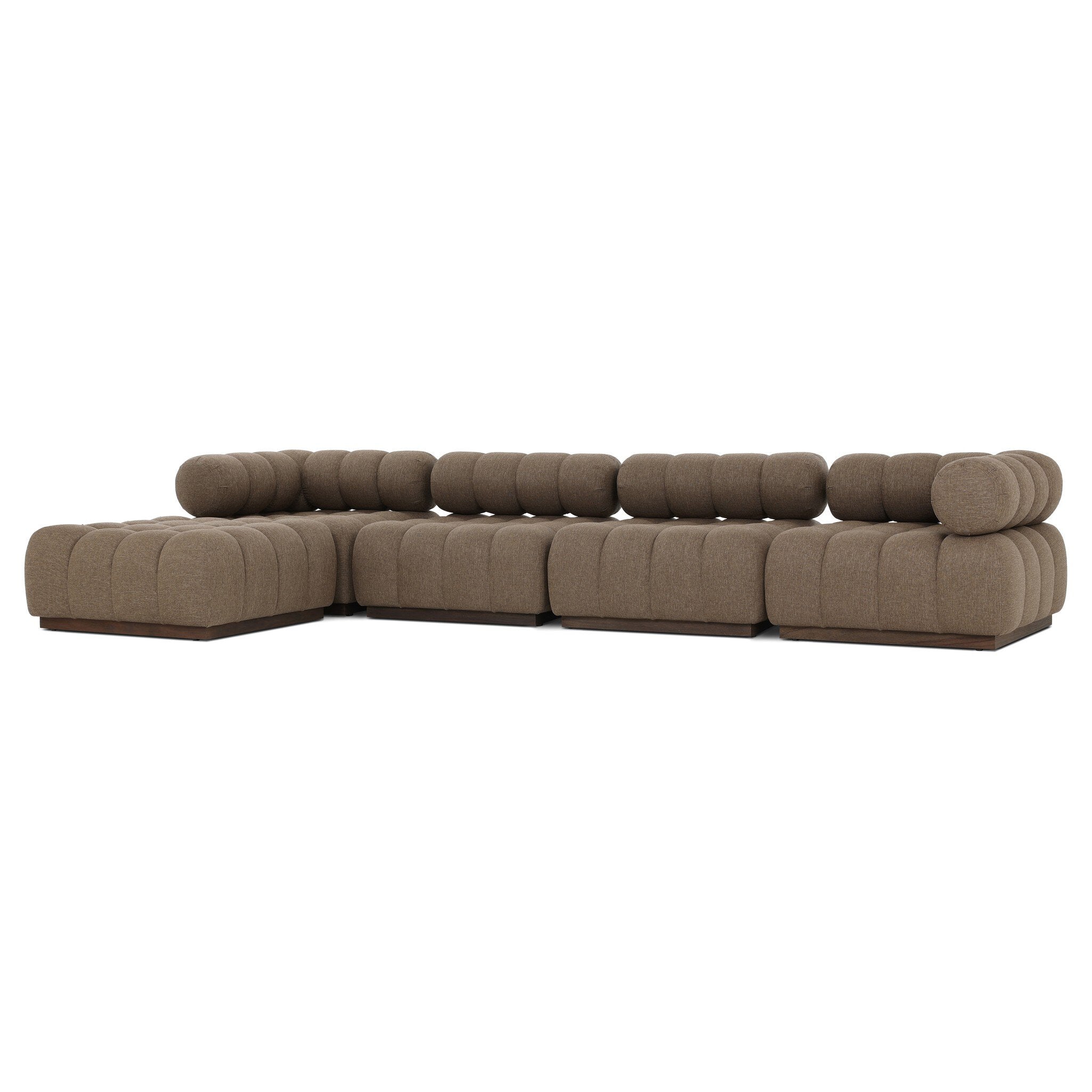Roma Outdoor 4-Piece Sectional