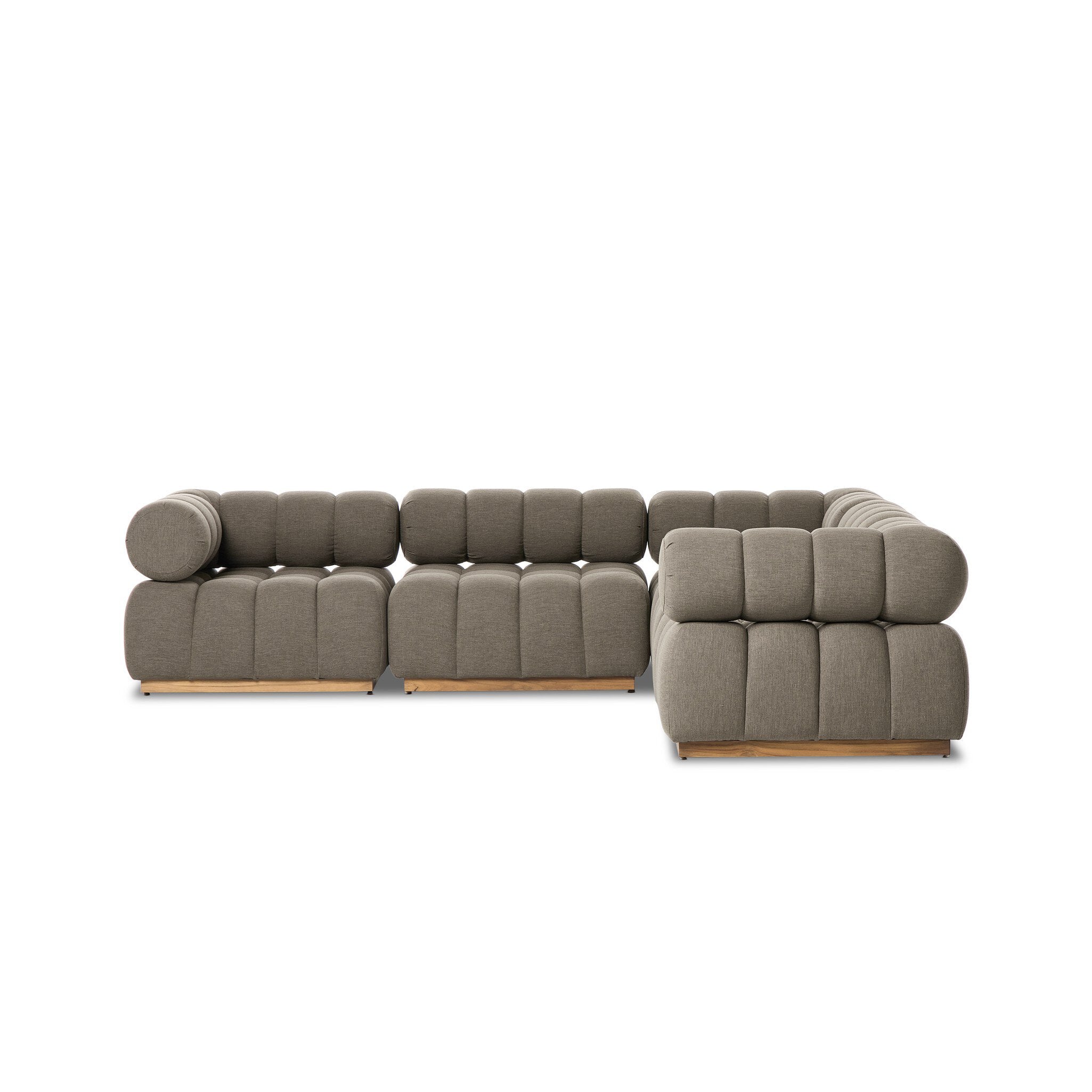Roma Outdoor 5-Piece Sectional