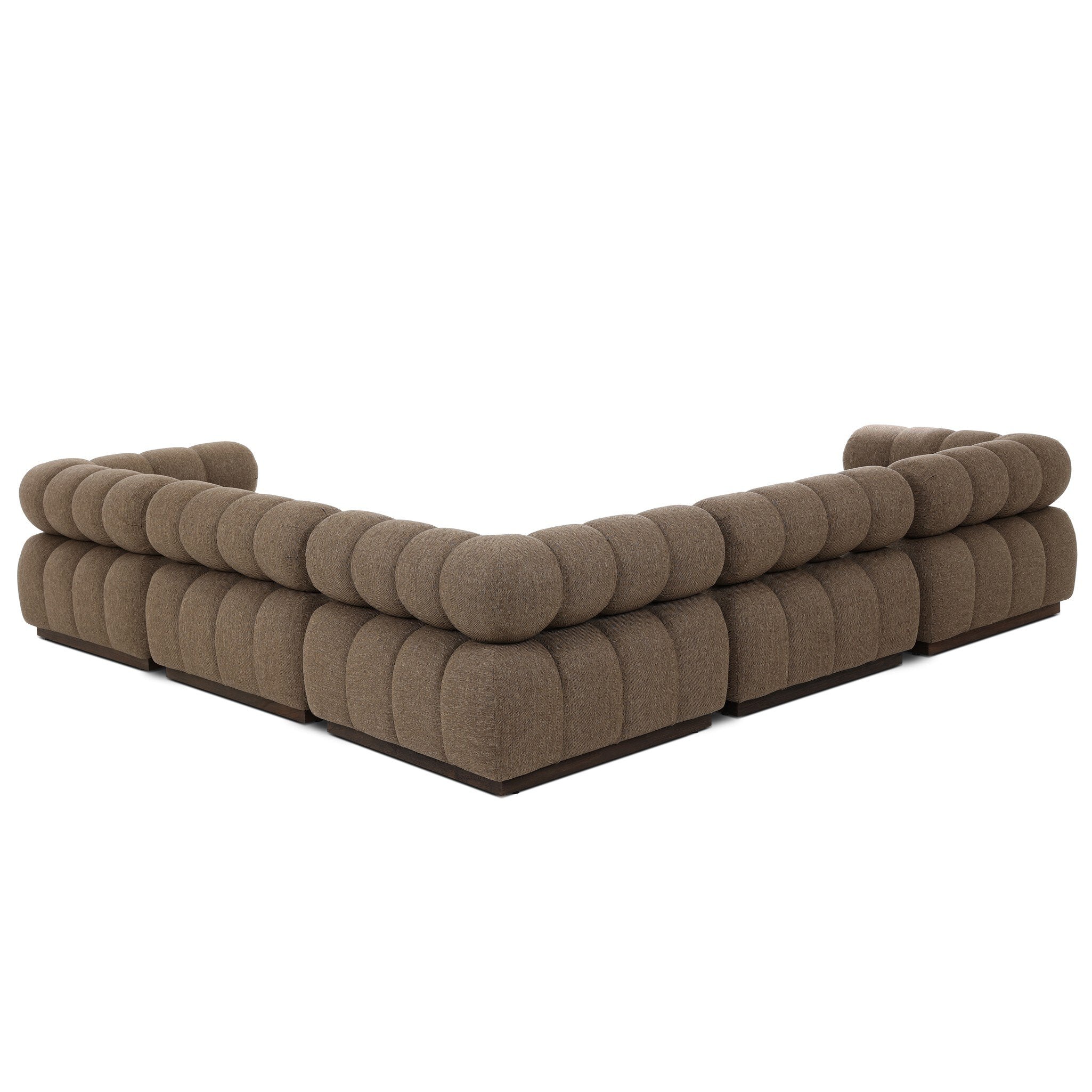 Roma Outdoor 5-Piece Sectional