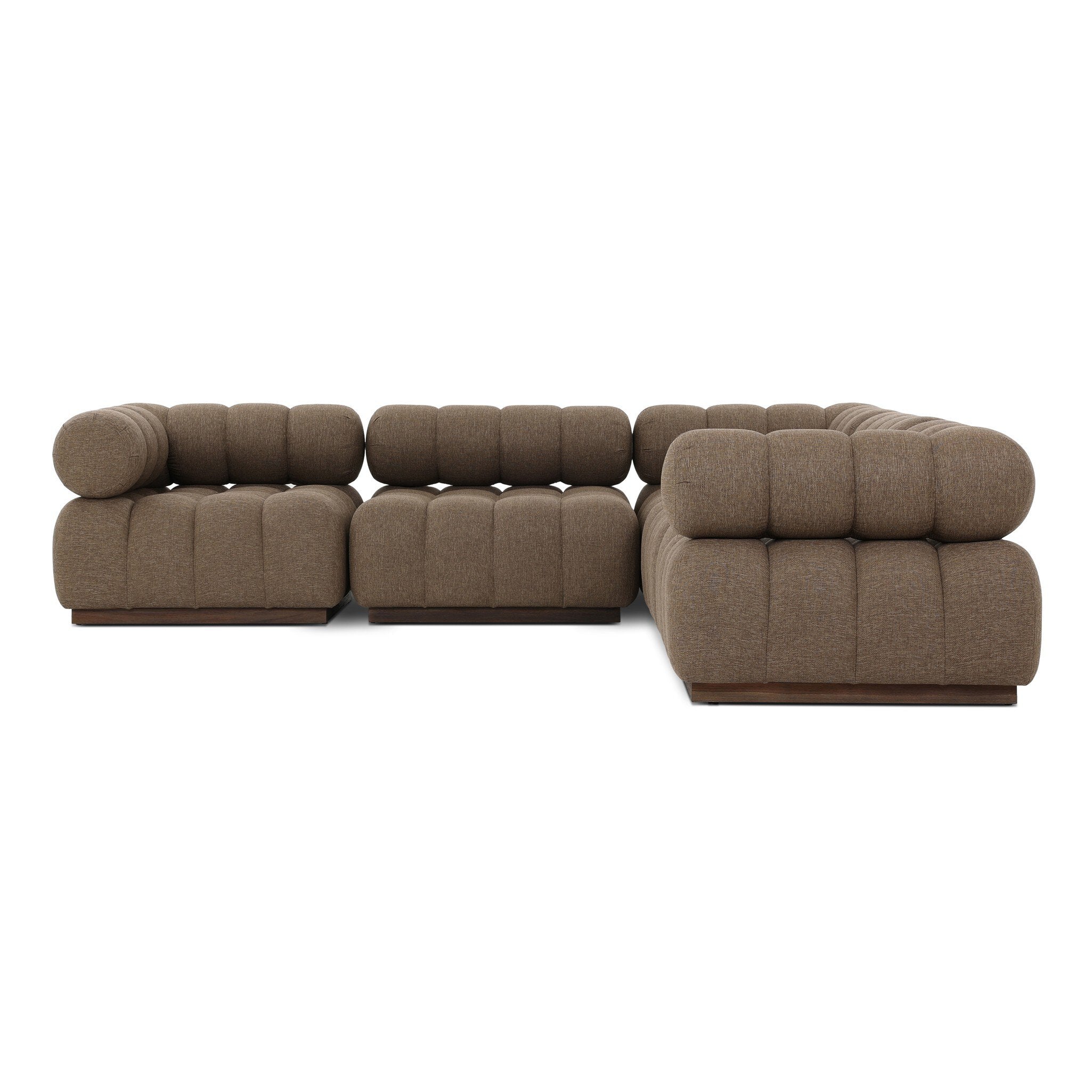 Roma Outdoor 5-Piece Sectional
