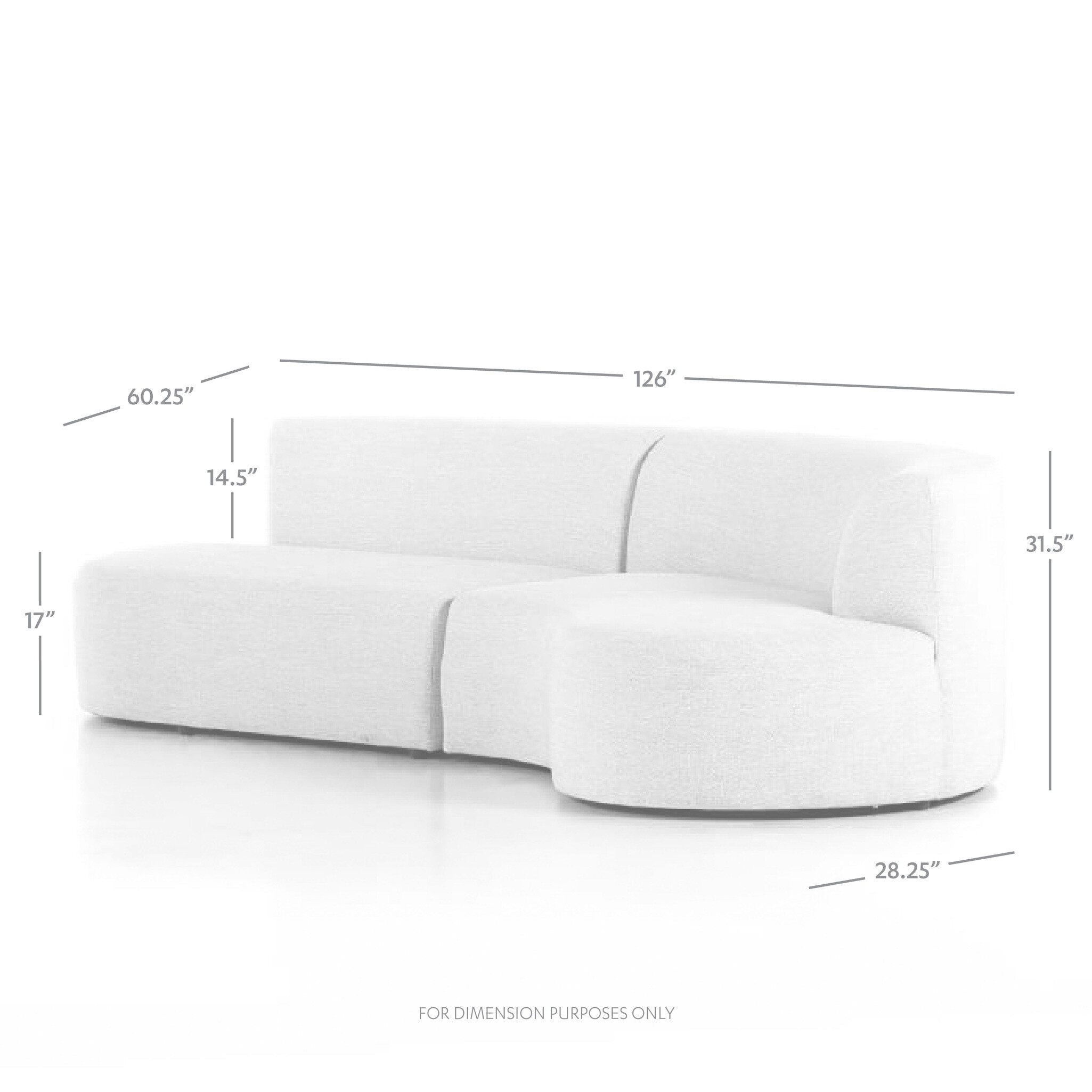 Opal Outdoor 2-Piece Sectional