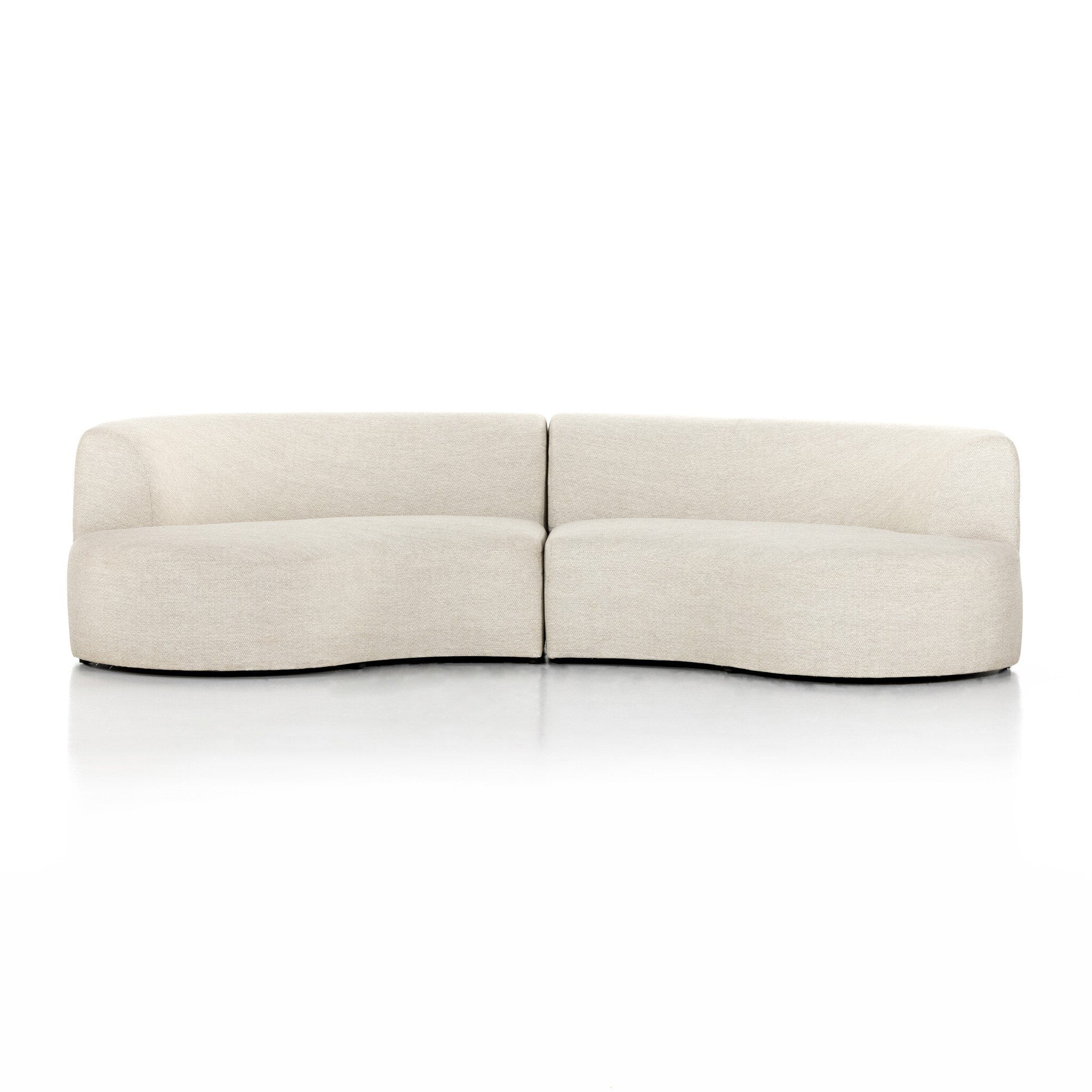 Opal Outdoor 2-Piece Sectional