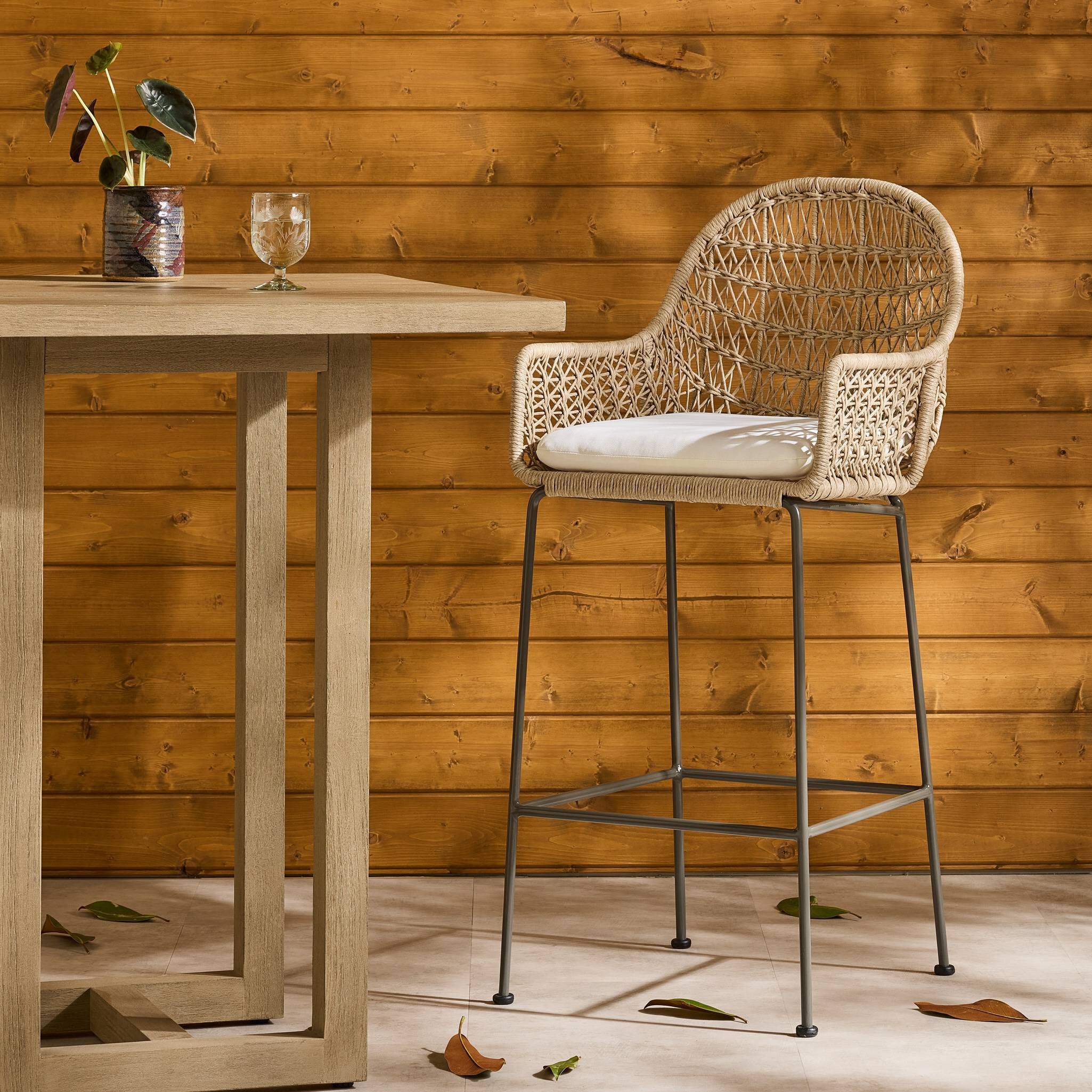 Bandera Outdoor Bar Stool
