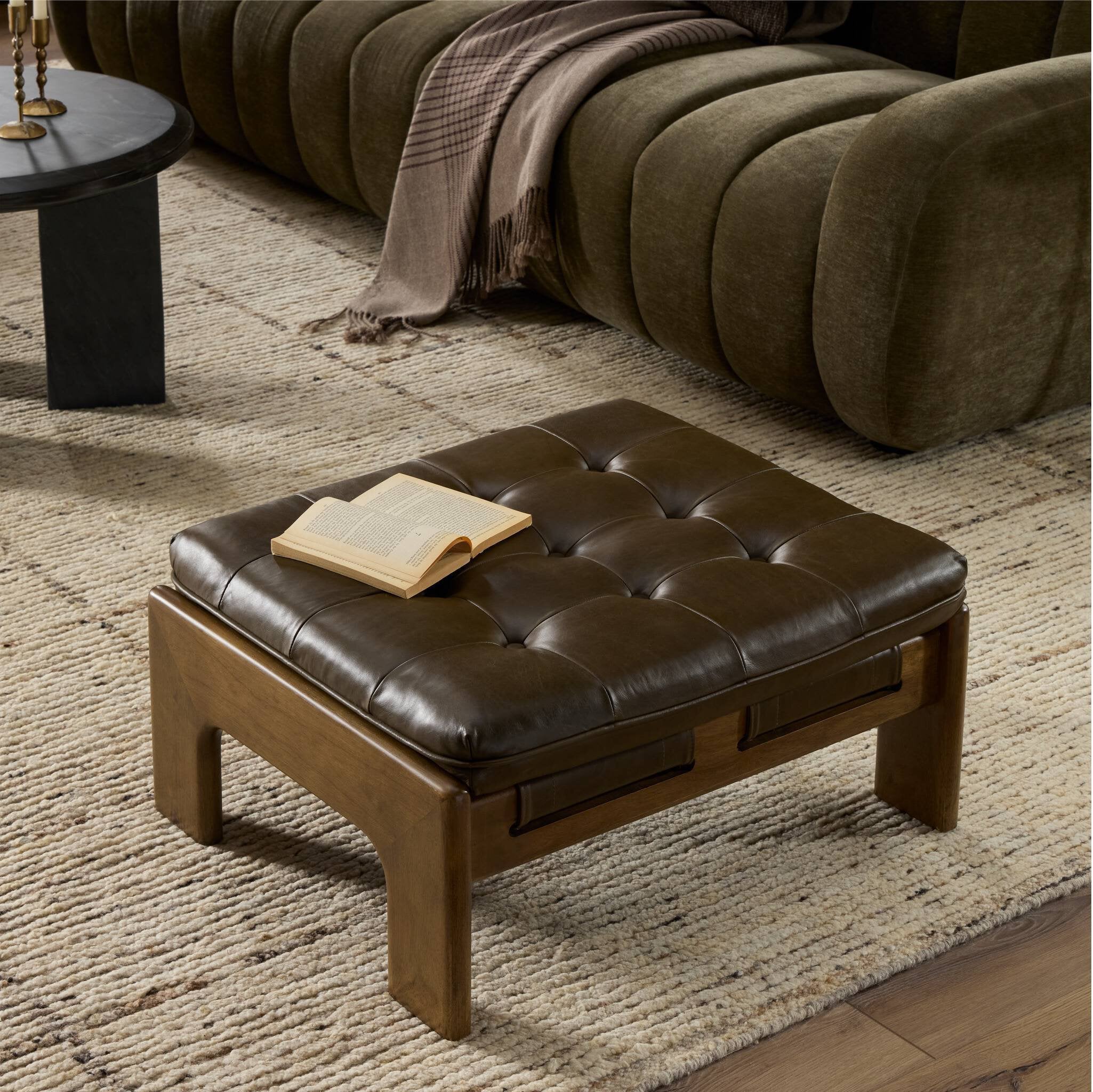 Halston Ottoman