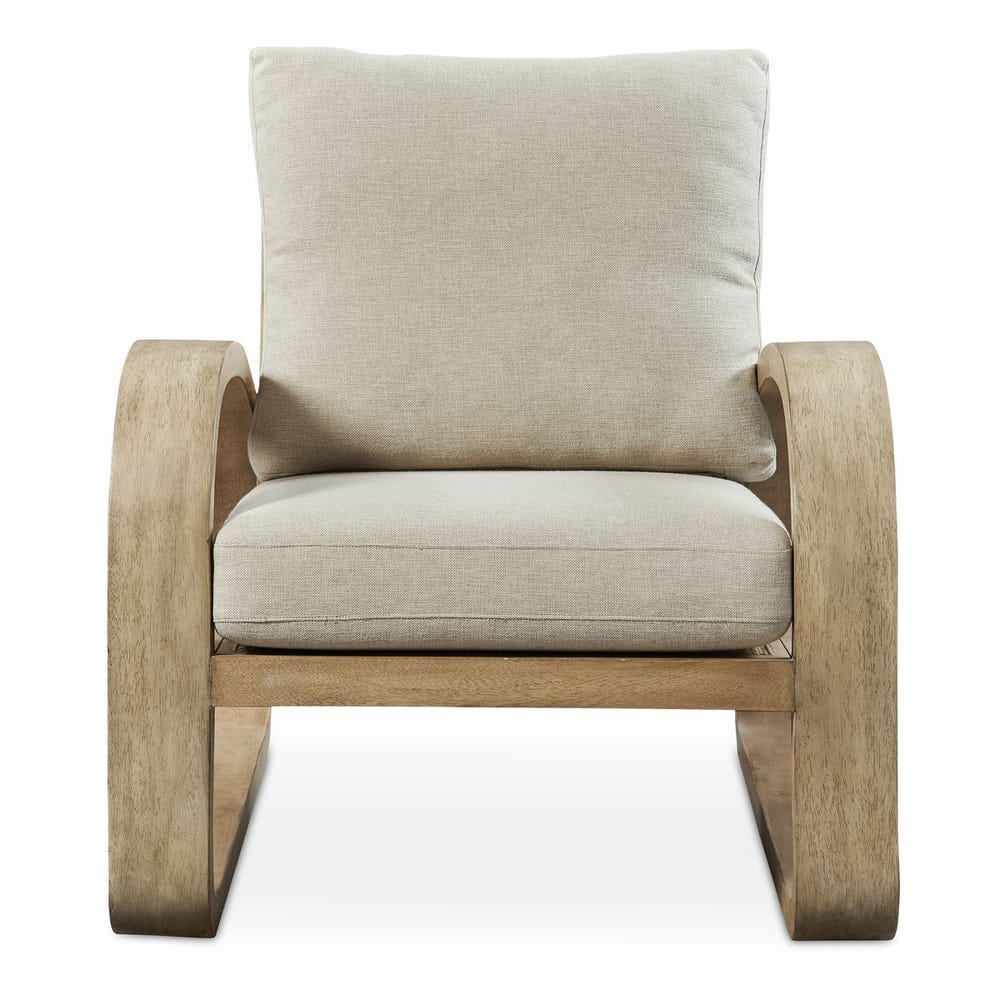 Uttermost Barbora Wooden Accent Chair