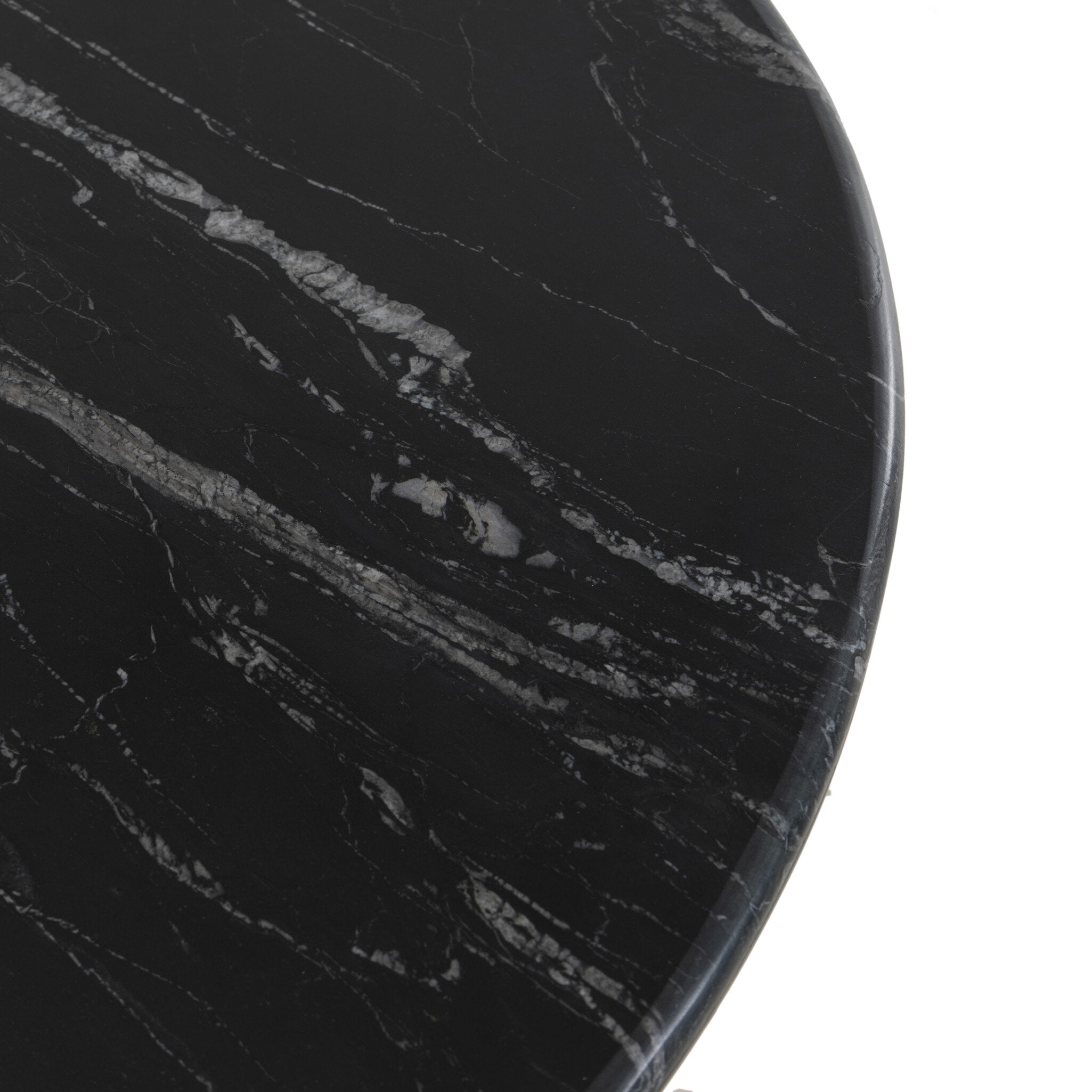 Oranda Dining Table - Black Marble Dining & Kitchen Tables Four Hands     Dining & Kitchen Tables,https://www.oldbonesco.com,Mid Century Furniture, Furniture Sale, Old Bones Co, Mid Century Sale, Four Hands Furniture, Sale,Gus, Sale,Perigold Oranda Dining Table - Black Marble Dining & Kitchen Tables Sale, Perigold Sale Oranda Dining Table - Black Marble,Oranda Dining Table - Black Marble Lulu and Georgia,Burke Decor Sale Oranda Dining Table - Black Marble, open box furniture,Open Box Oranda Dining Table - B