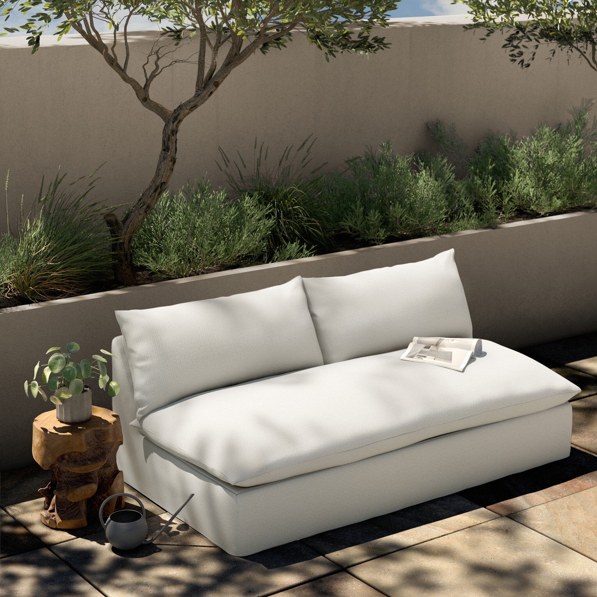Build Your Own: Grant Outdoor Sectional