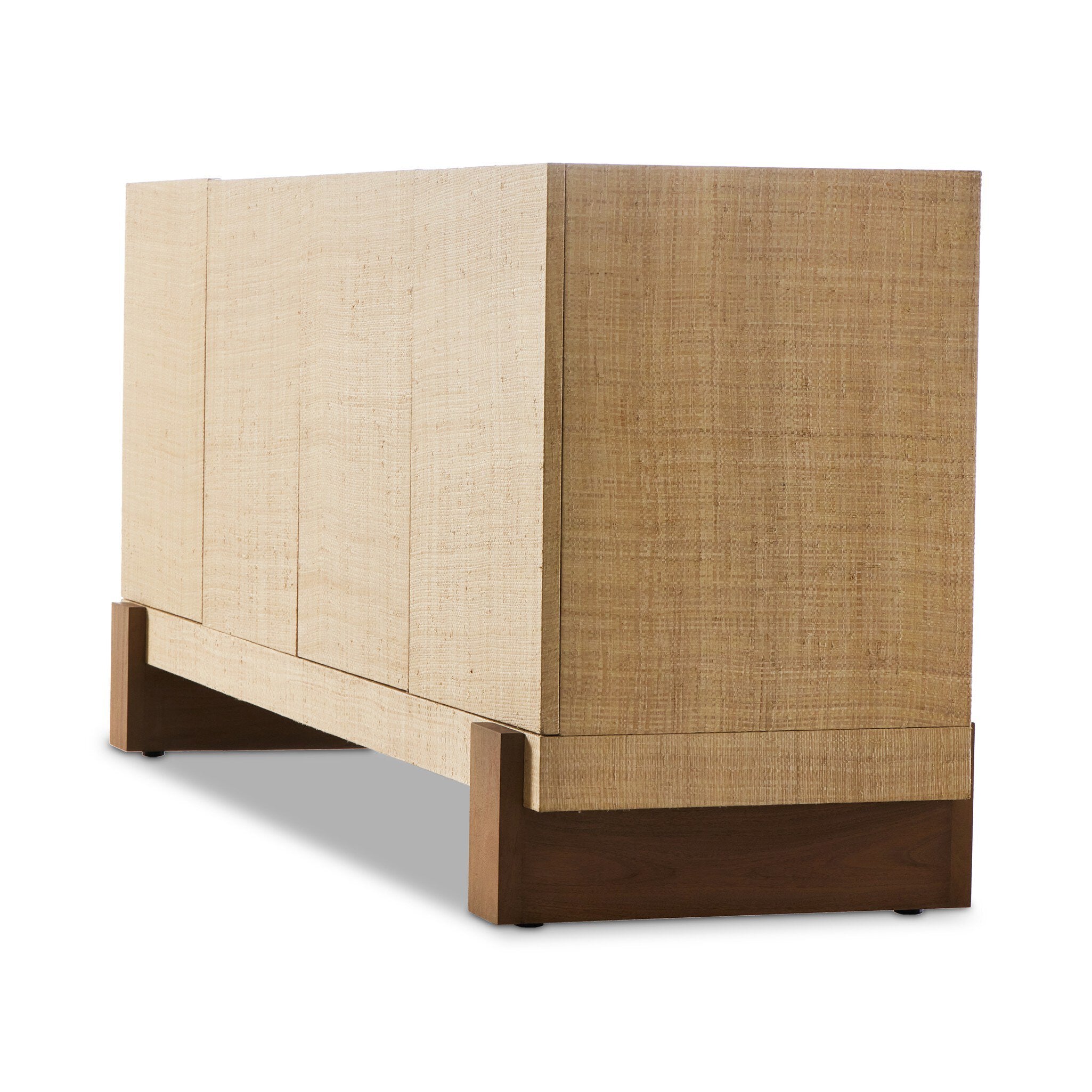 Hatch Sideboard - Natural Raffia Sideboards Four Hands     Sideboards,https://www.oldbonesco.com,Mid Century Furniture, Furniture Sale, Old Bones Co, Mid Century Sale, Four Hands Furniture, Sale,Gus, Sale,Perigold Hatch Sideboard - Natural Raffia Sideboards Sale, Perigold Sale Hatch Sideboard - Natural Raffia,Hatch Sideboard - Natural Raffia Lulu and Georgia,Burke Decor Sale Hatch Sideboard - Natural Raffia, open box furniture,Open Box Hatch Sideboard - Natural Raffia