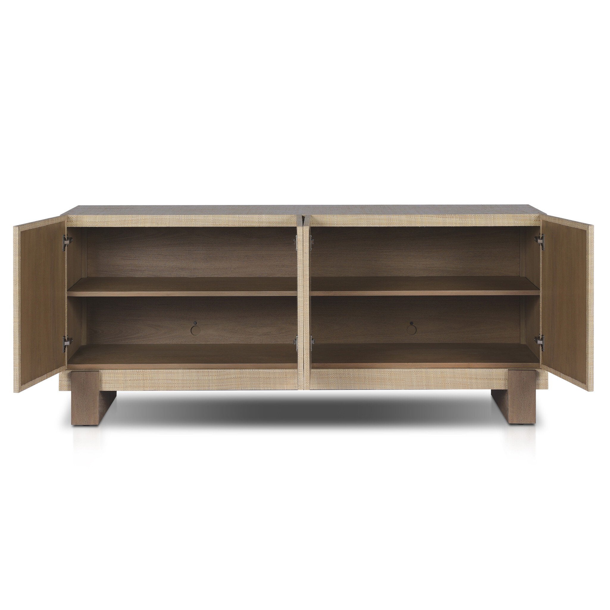 Hatch Sideboard - Natural Raffia Sideboards Four Hands     Sideboards,https://www.oldbonesco.com,Mid Century Furniture, Furniture Sale, Old Bones Co, Mid Century Sale, Four Hands Furniture, Sale,Gus, Sale,Perigold Hatch Sideboard - Natural Raffia Sideboards Sale, Perigold Sale Hatch Sideboard - Natural Raffia,Hatch Sideboard - Natural Raffia Lulu and Georgia,Burke Decor Sale Hatch Sideboard - Natural Raffia, open box furniture,Open Box Hatch Sideboard - Natural Raffia