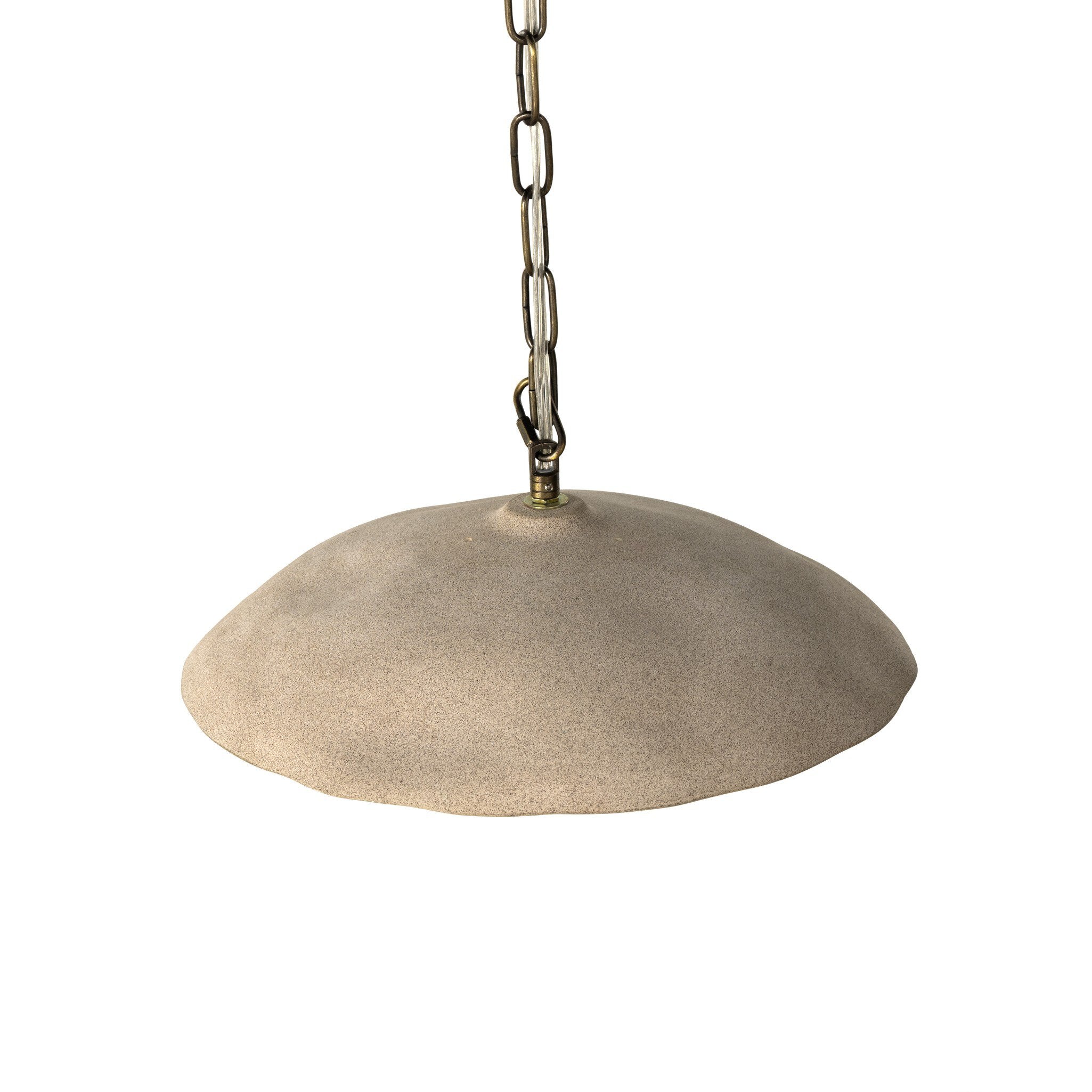 Organic Ceramic Pendant