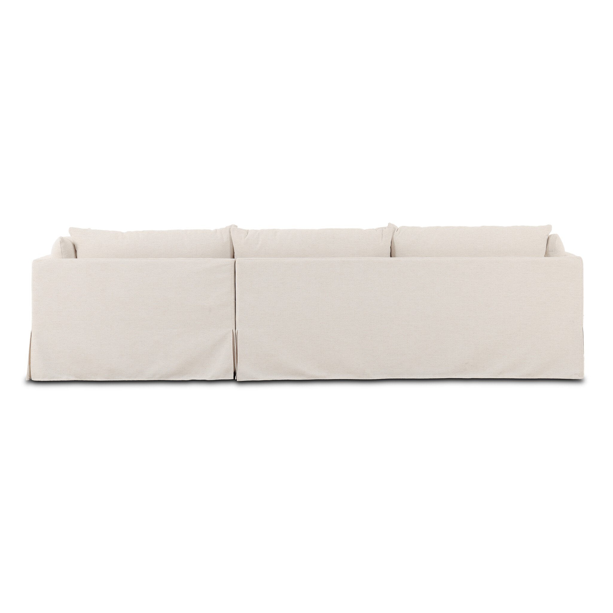 Habitat 2 Piece Sectional - Crypton Nomad Snow