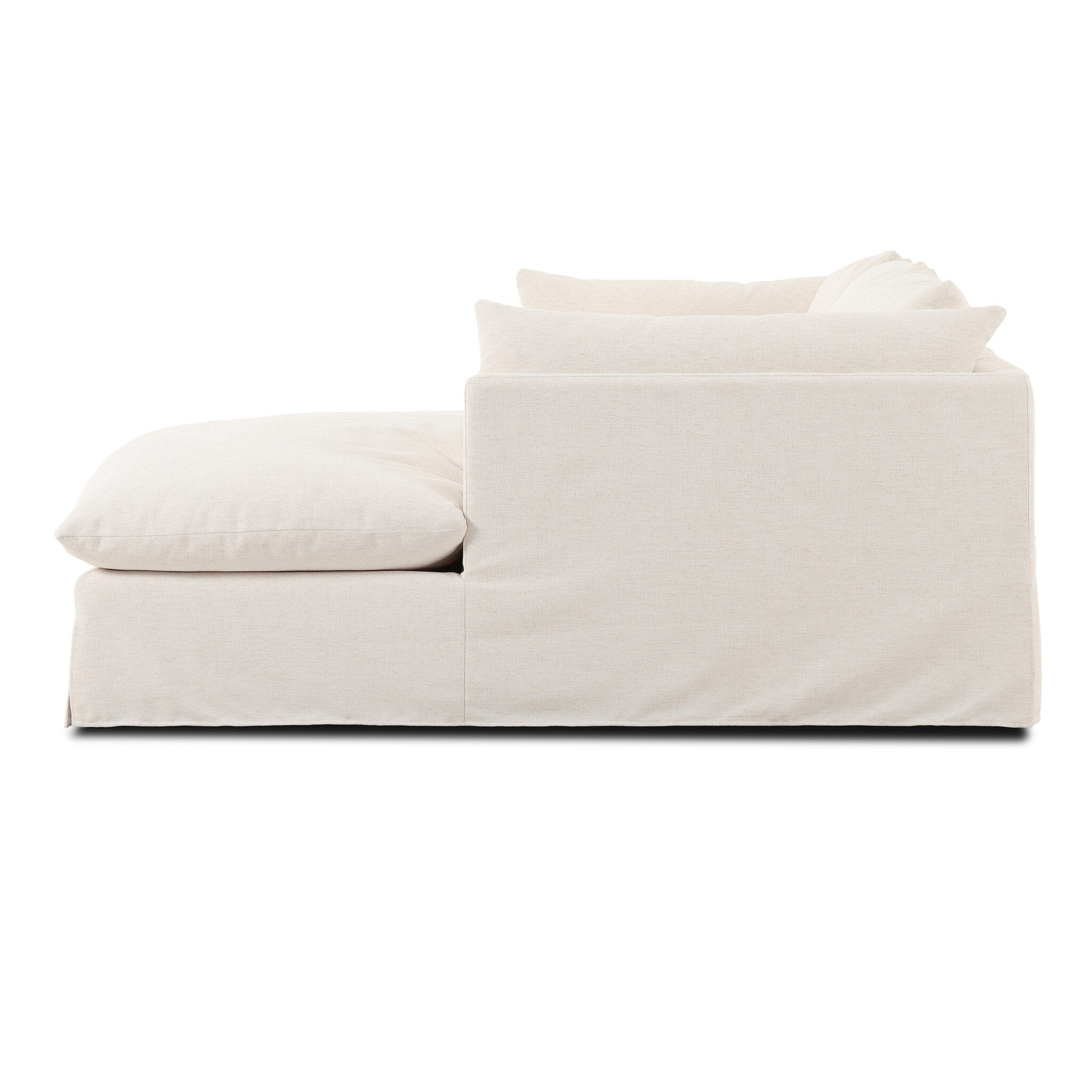 Habitat 2 Piece Sectional - Crypton Nomad Snow