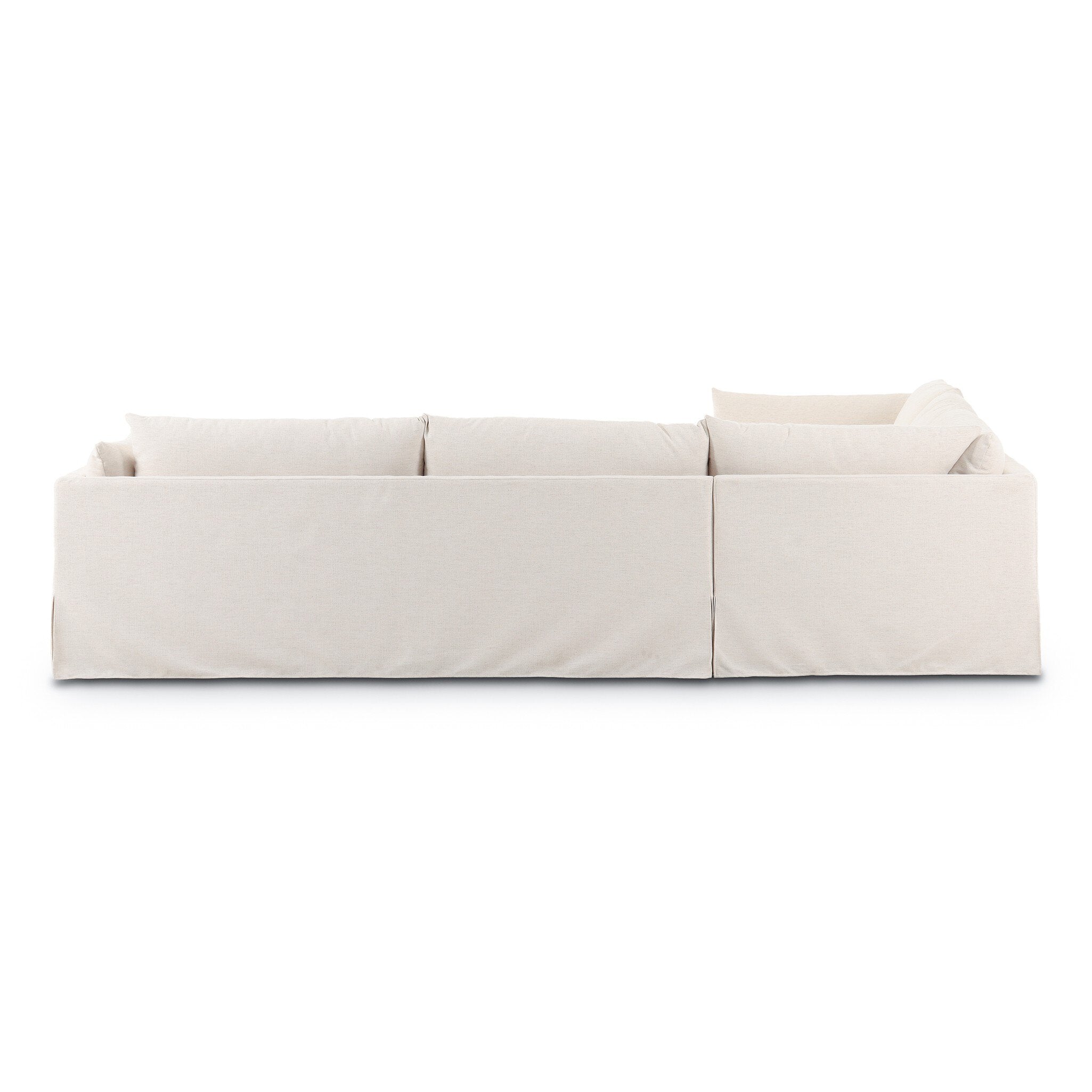 Habitat 3-Piece Sectional - Crypton Nomad Snow