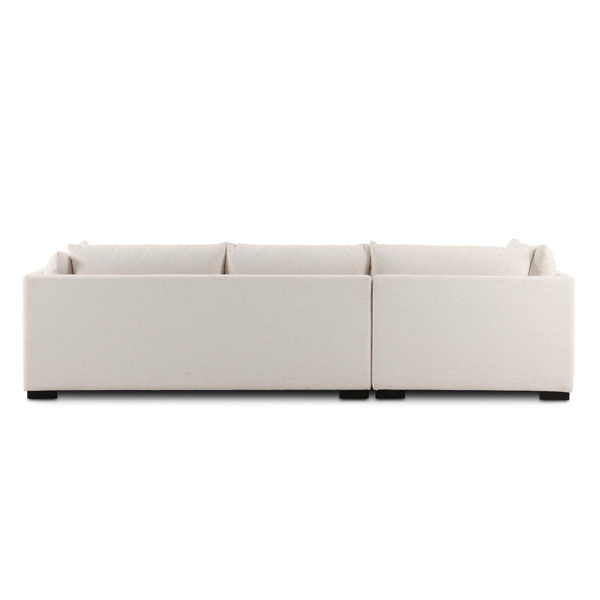 Westwood 112" 2-Piece Sectional - Crypton Nomad Snow by Four Hands
