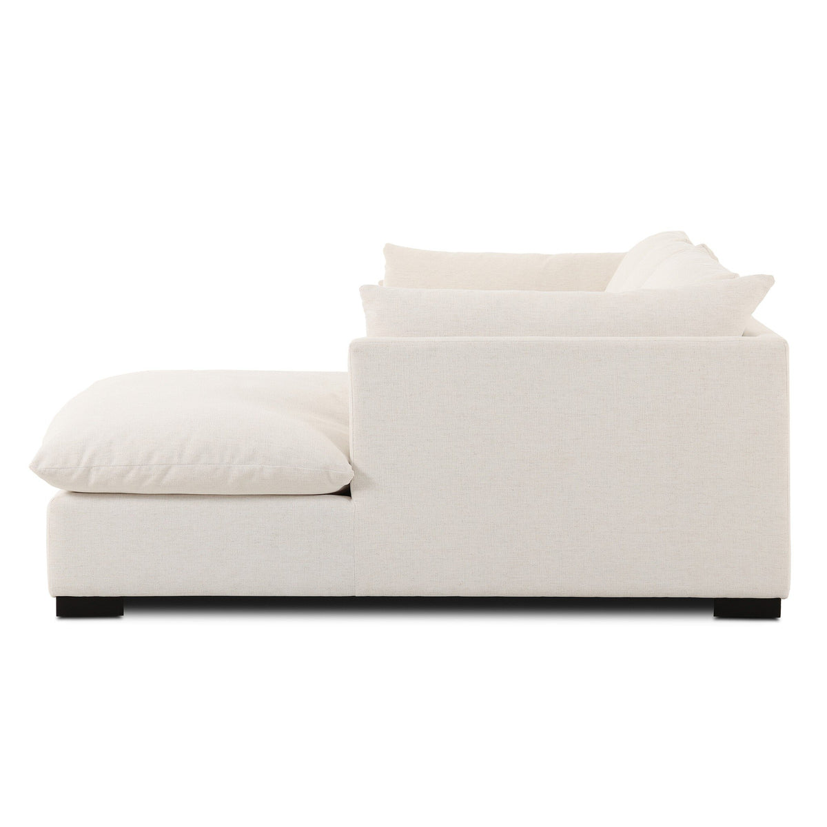 Westwood 112" 2-Piece Sectional - Crypton Nomad Snow by Four Hands