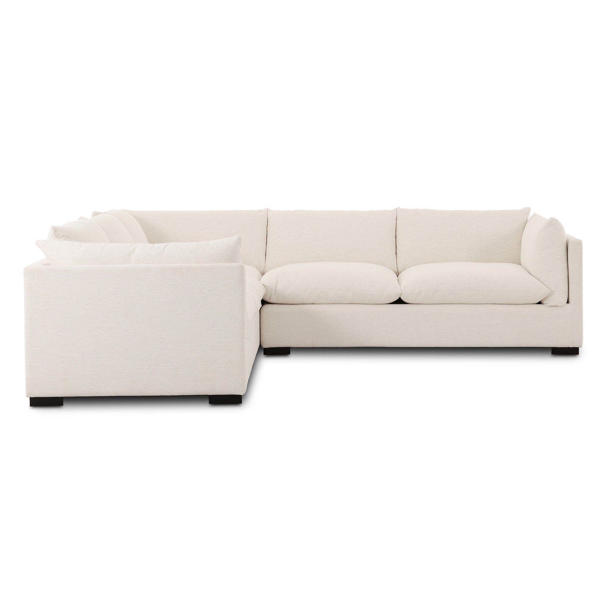 Westwood 3-Piece Sectional - Crypton Nomad Snow