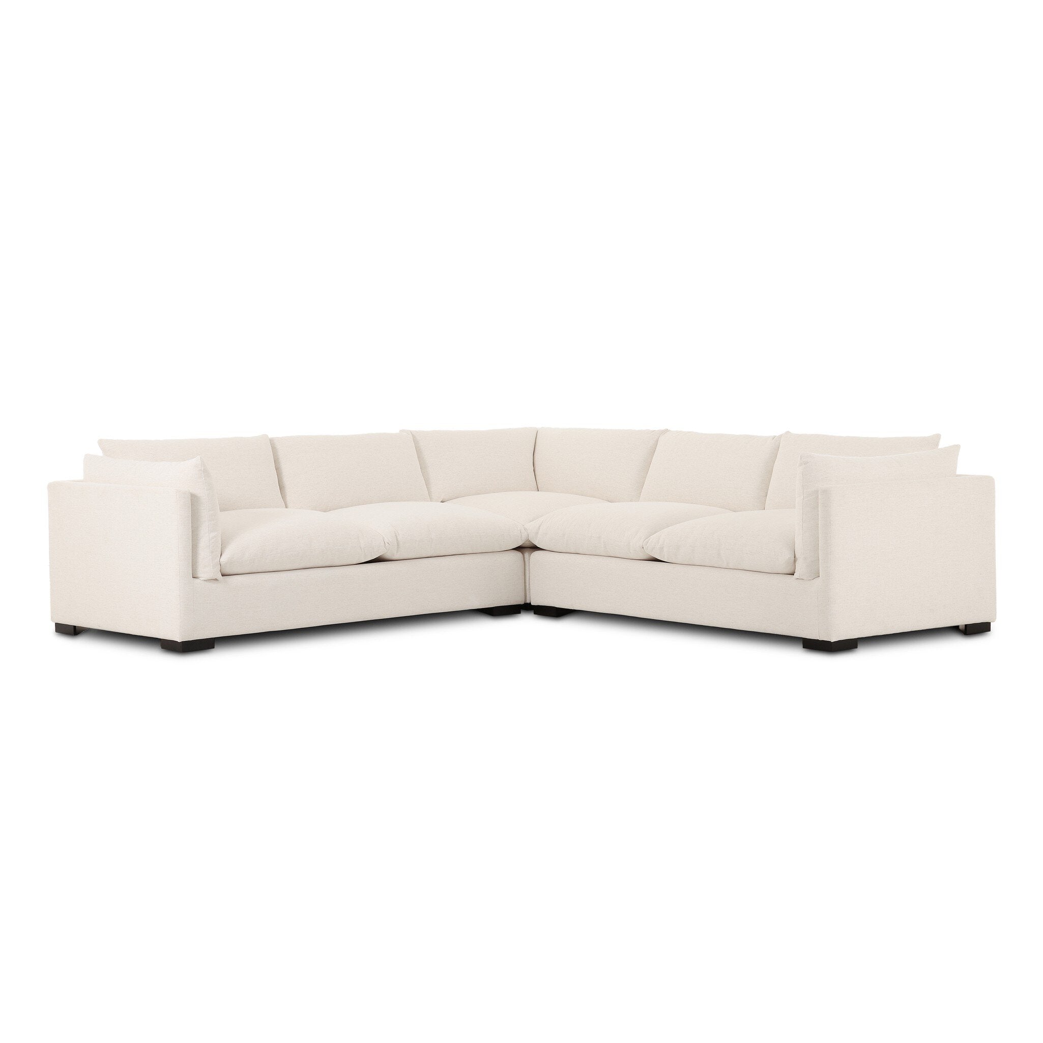 Westwood 3-Piece Sectional - Crypton Nomad Snow