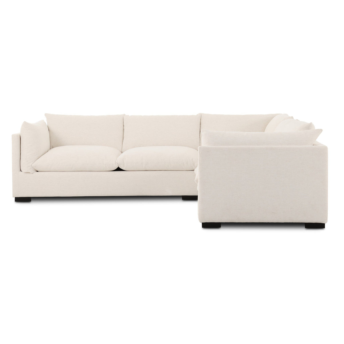 Westwood 3-Piece Sectional - Crypton Nomad Snow by Four Hands