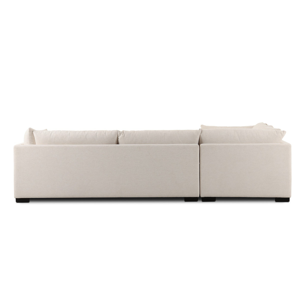 Westwood 3-Piece Sectional - Crypton Nomad Snow by Four Hands