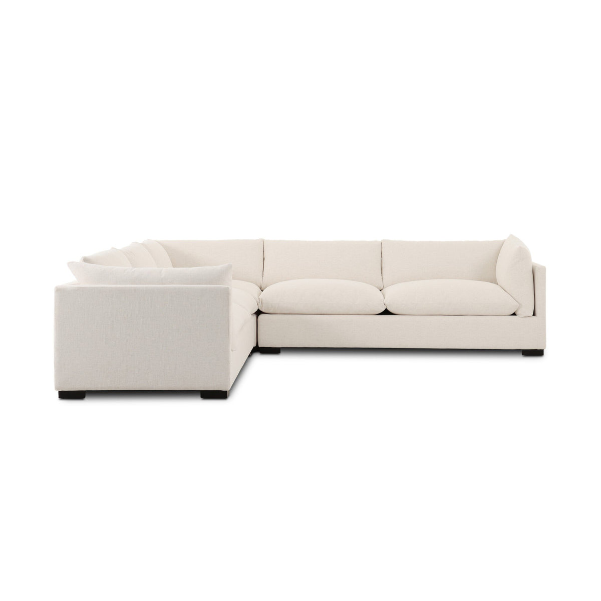 Westwood 3-Piece Sectional - Crypton Nomad Snow by Four Hands