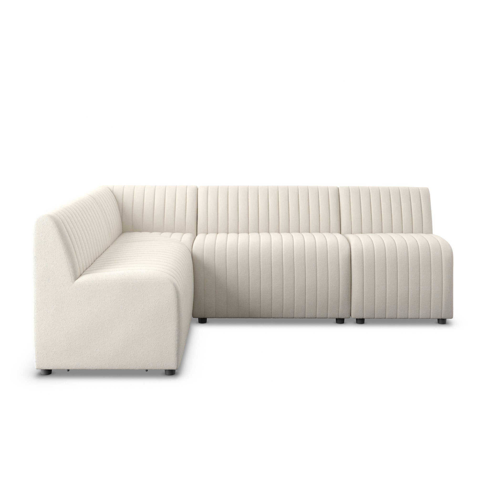 Augustine L-Shape Dining Banquette