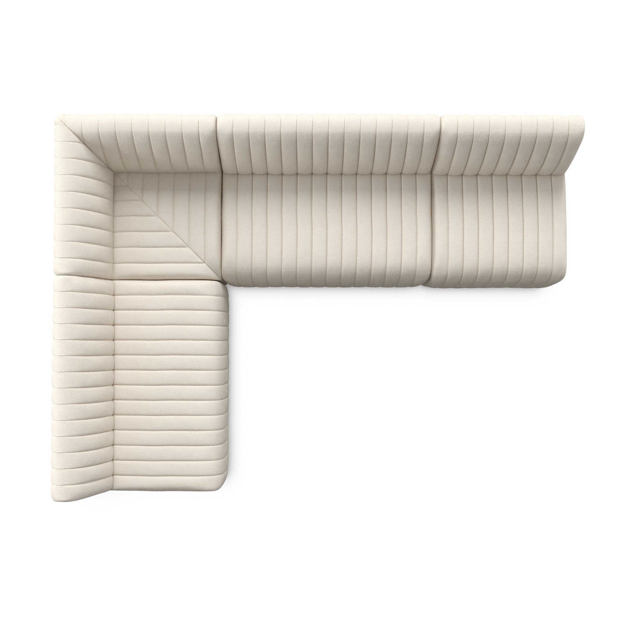 Augustine L-Shape Dining Banquette