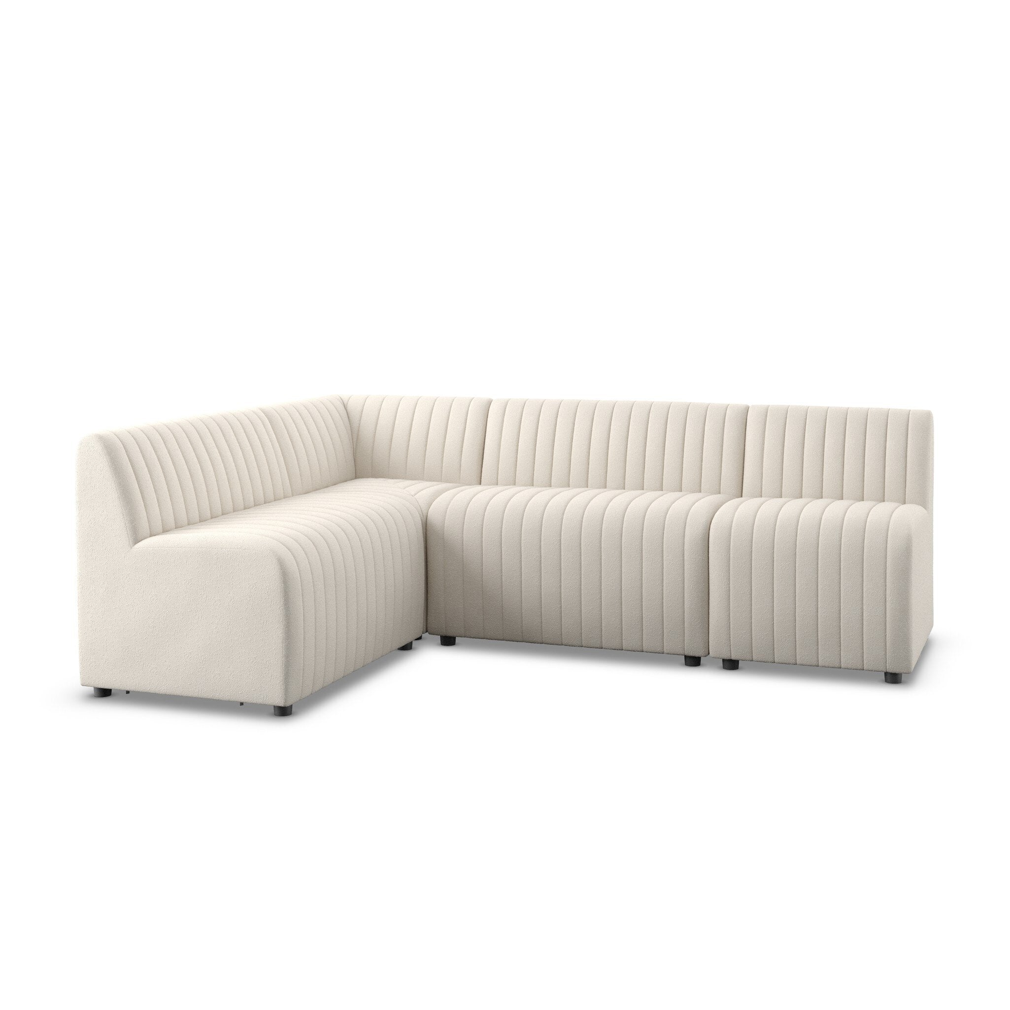 Augustine L-Shape Dining Banquette