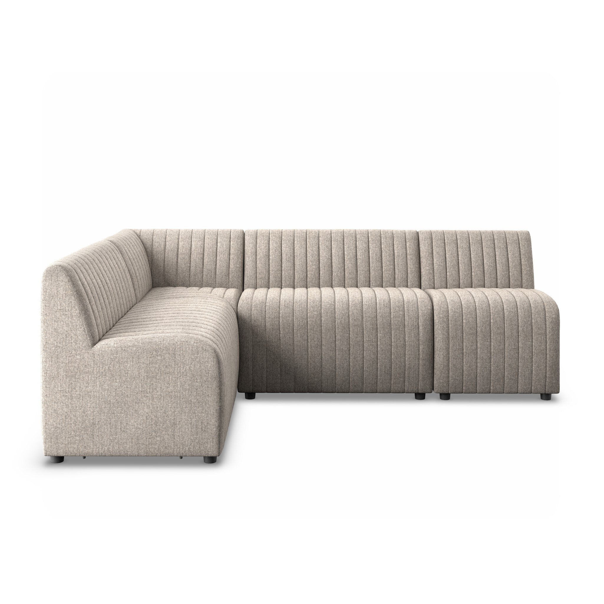 Augustine L-Shape Dining Banquette