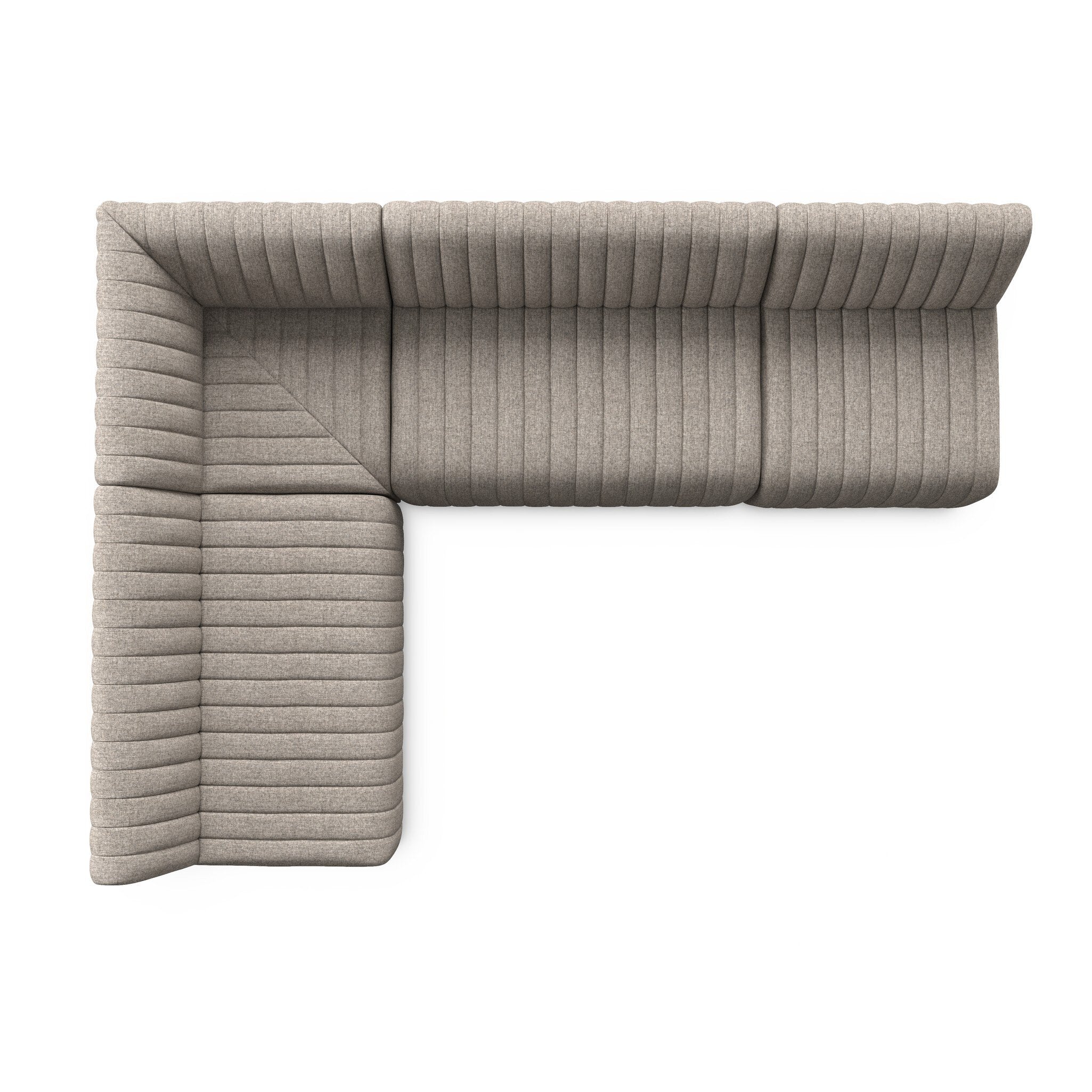 Augustine L-Shape Dining Banquette