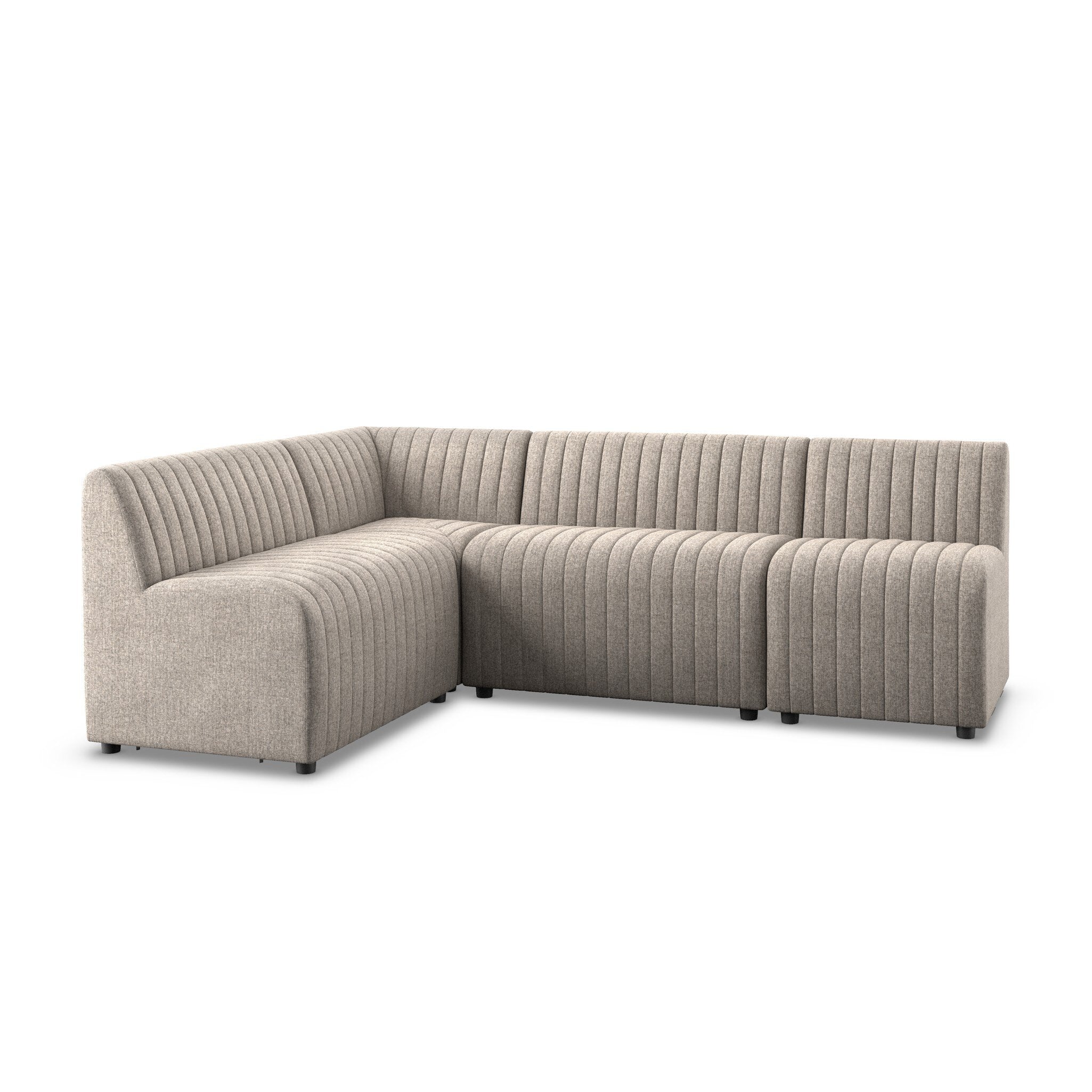 Augustine L-Shape Dining Banquette