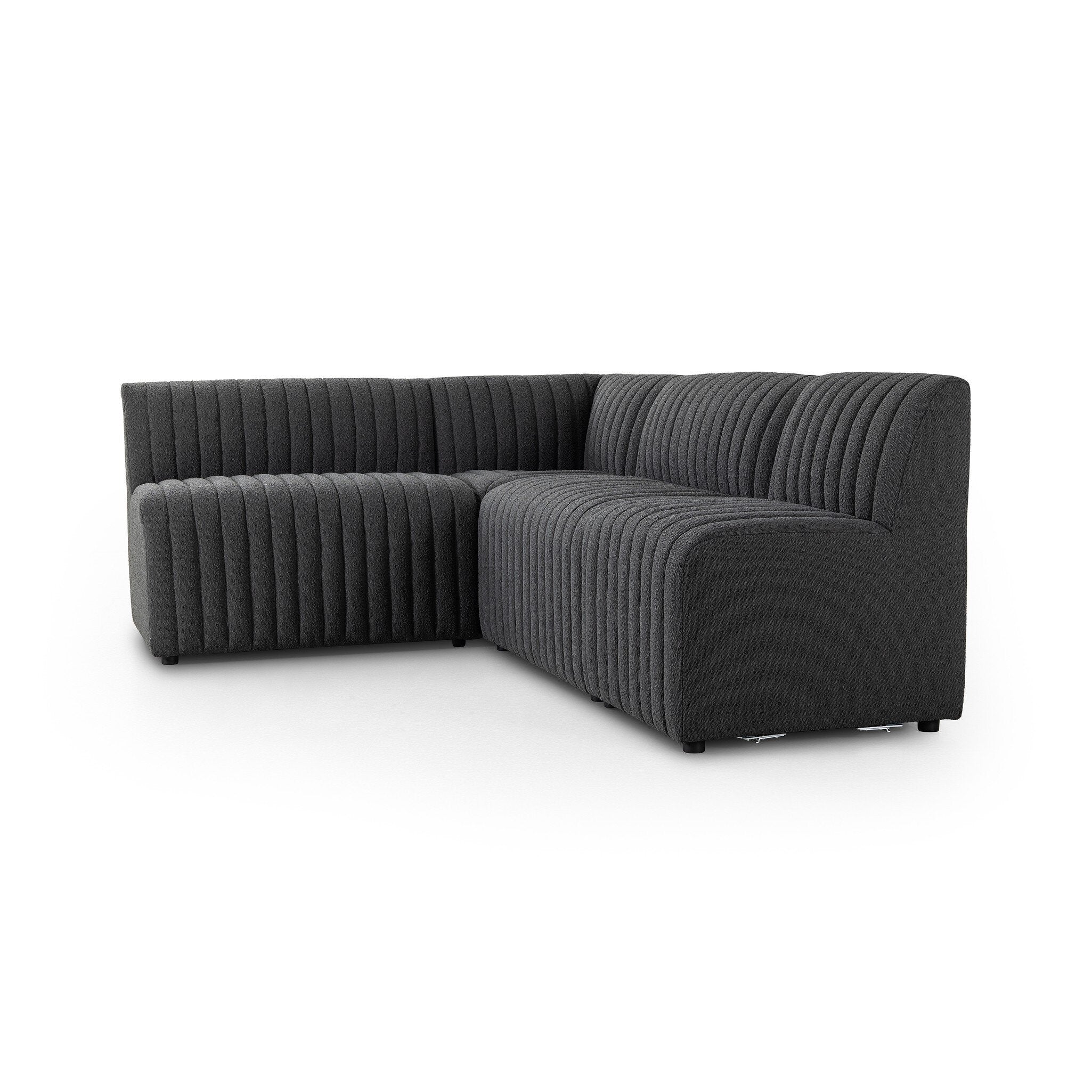 Augustine L-Shape Dining Banquette