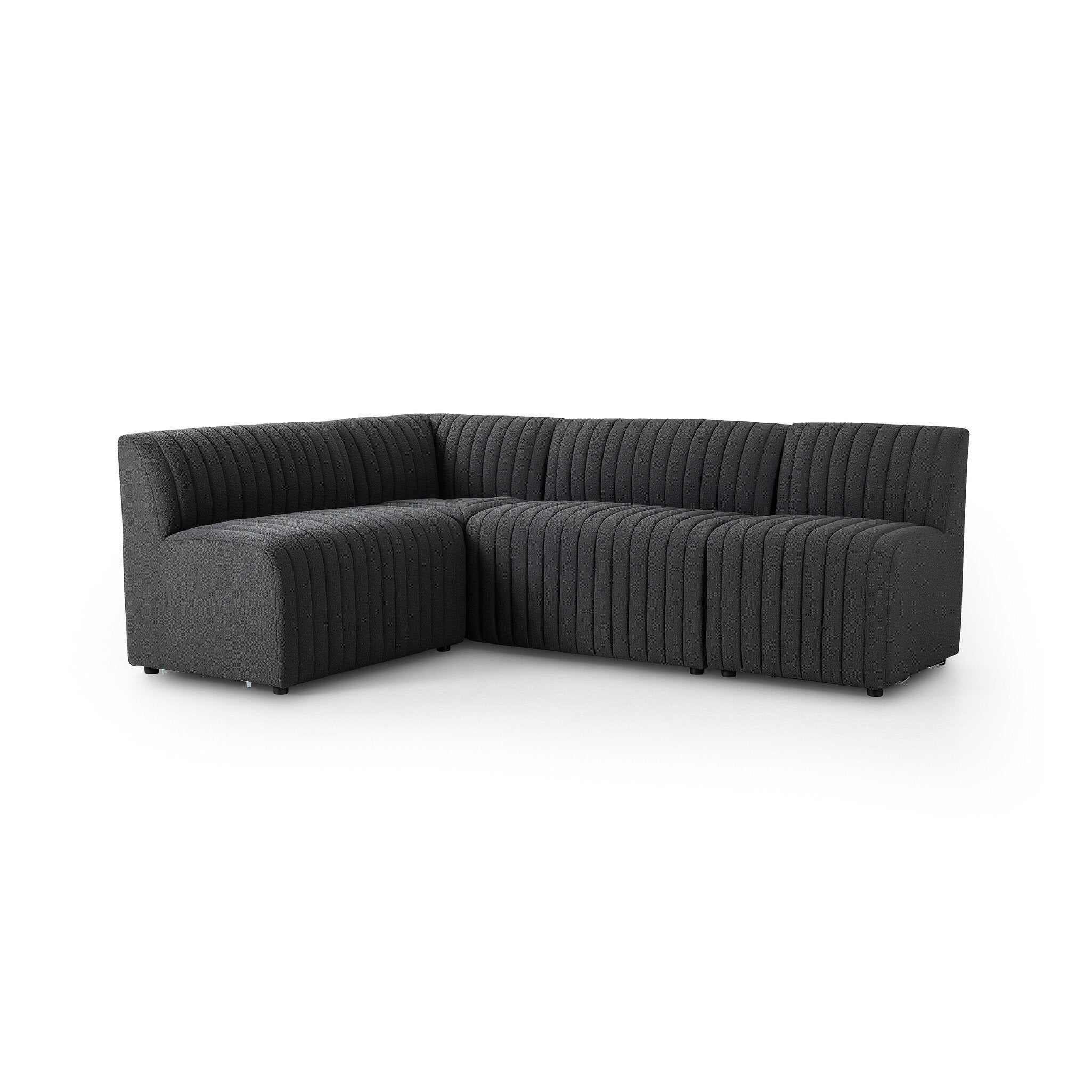 Augustine L-Shape Dining Banquette
