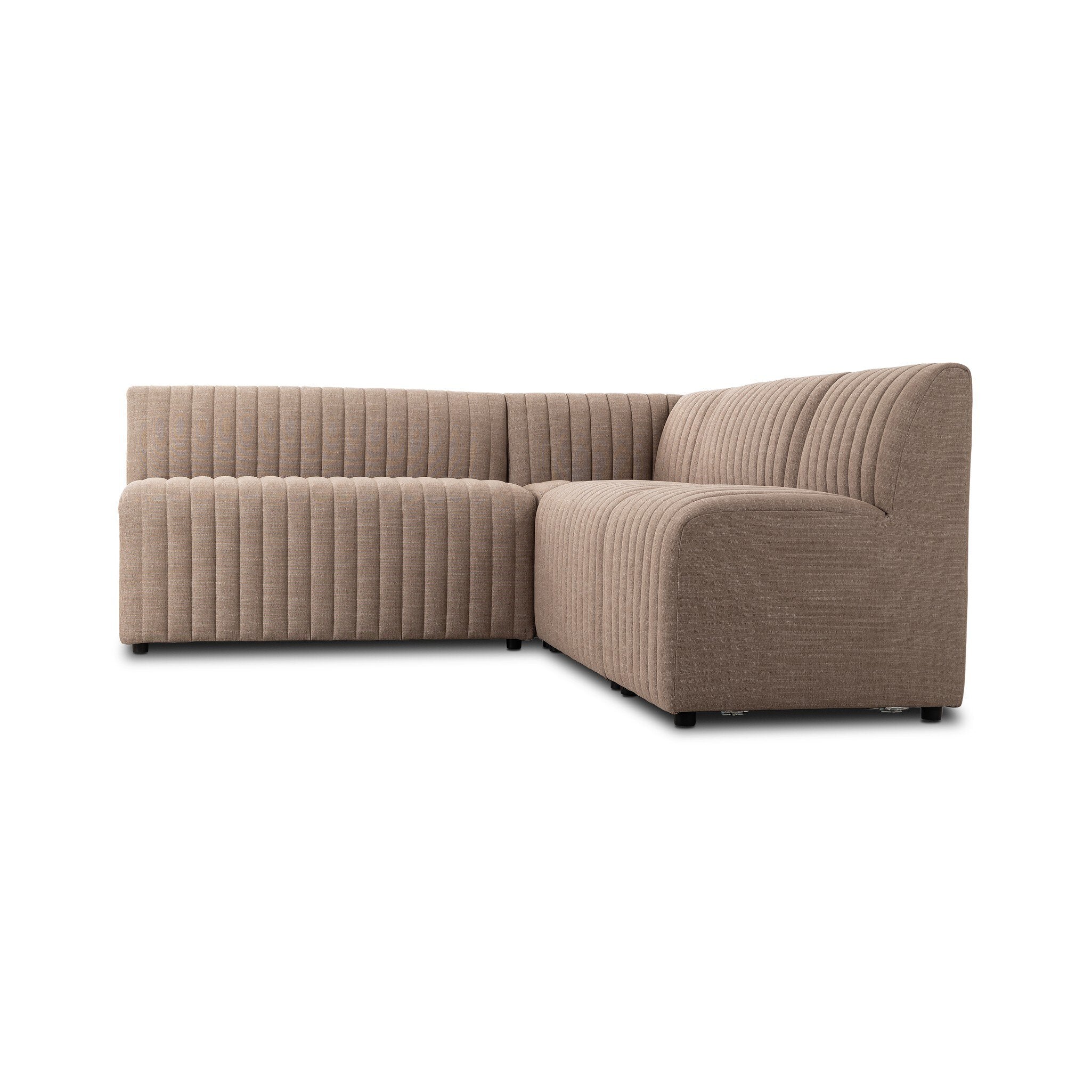 Augustine L-Shape Dining Banquette