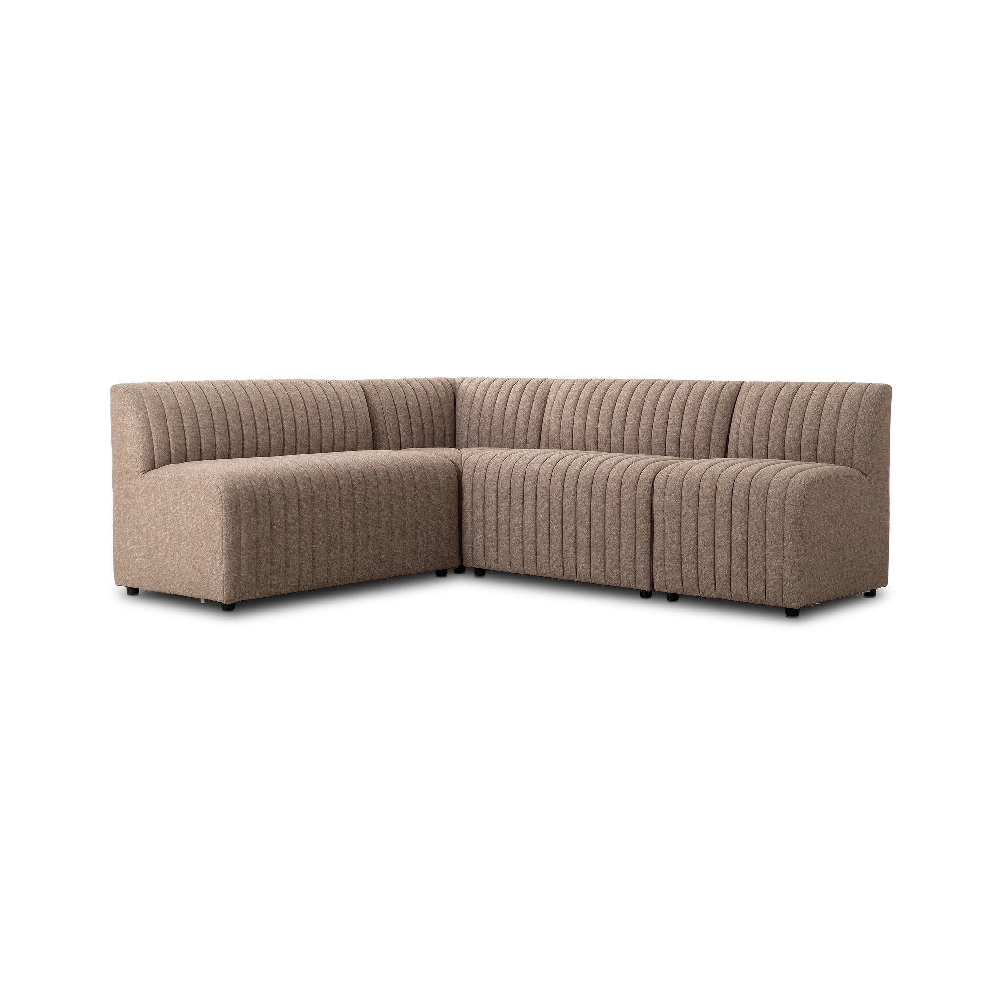 Augustine L-Shape Dining Banquette