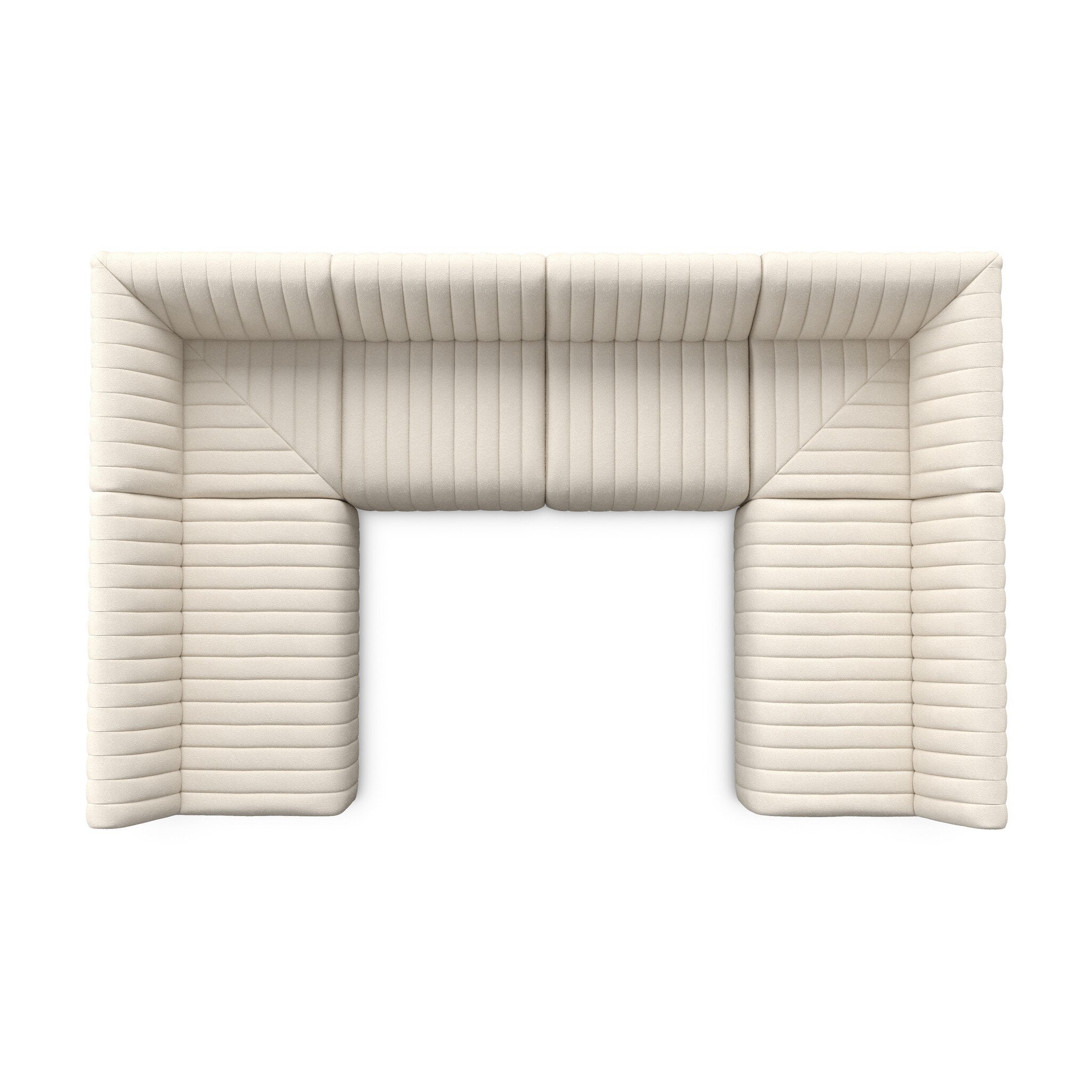 Augustine U-Shape Dining Banquette
