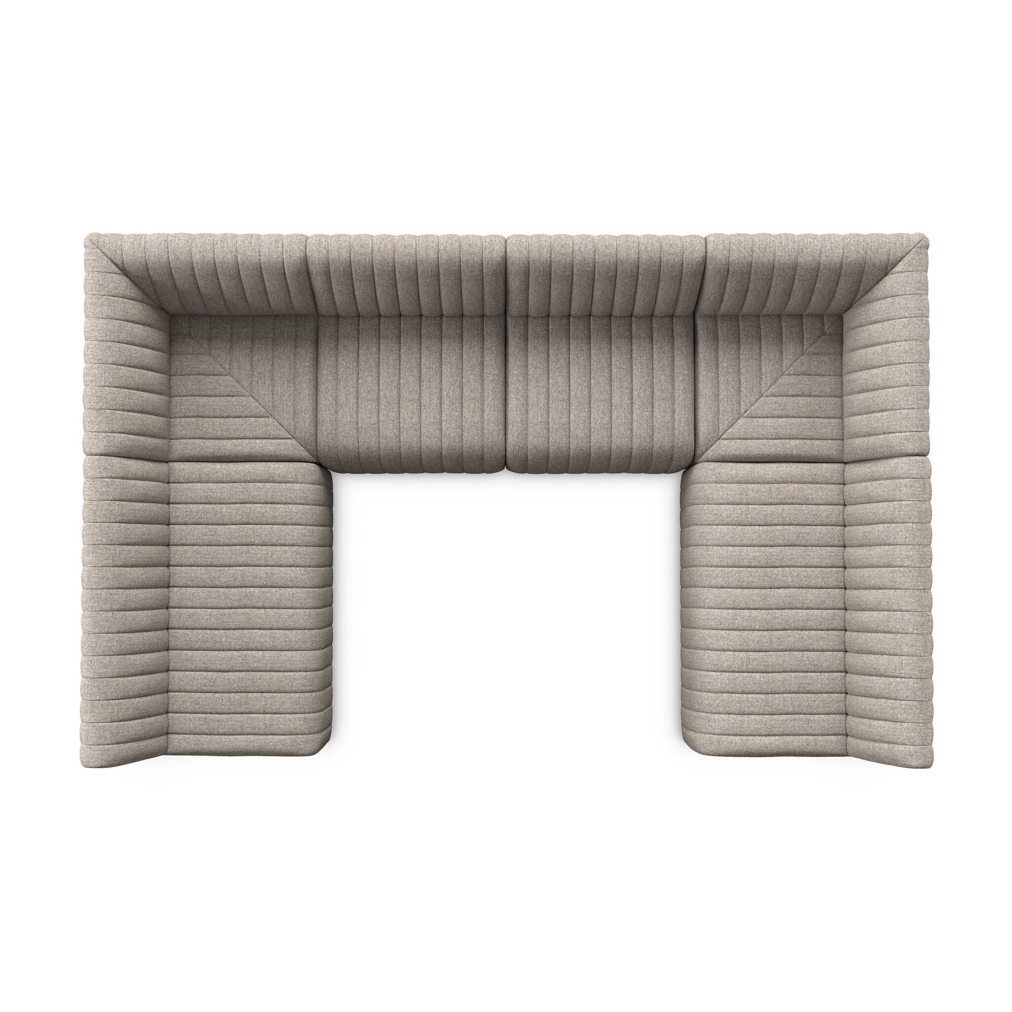 Augustine U-Shape Dining Banquette