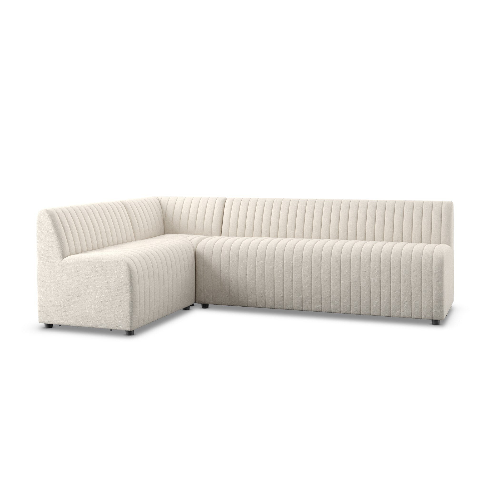 Augustine L-Shape Dining Banquette