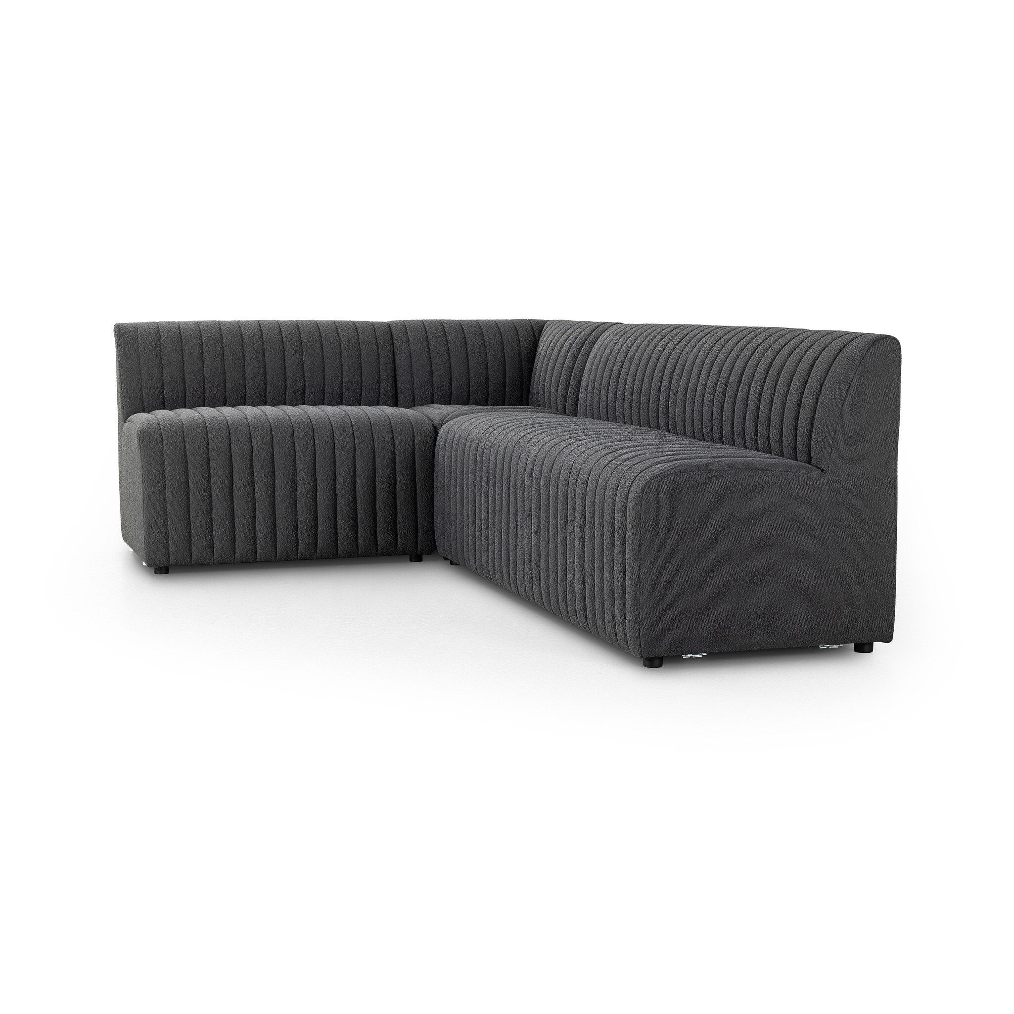 Augustine L-Shape Dining Banquette
