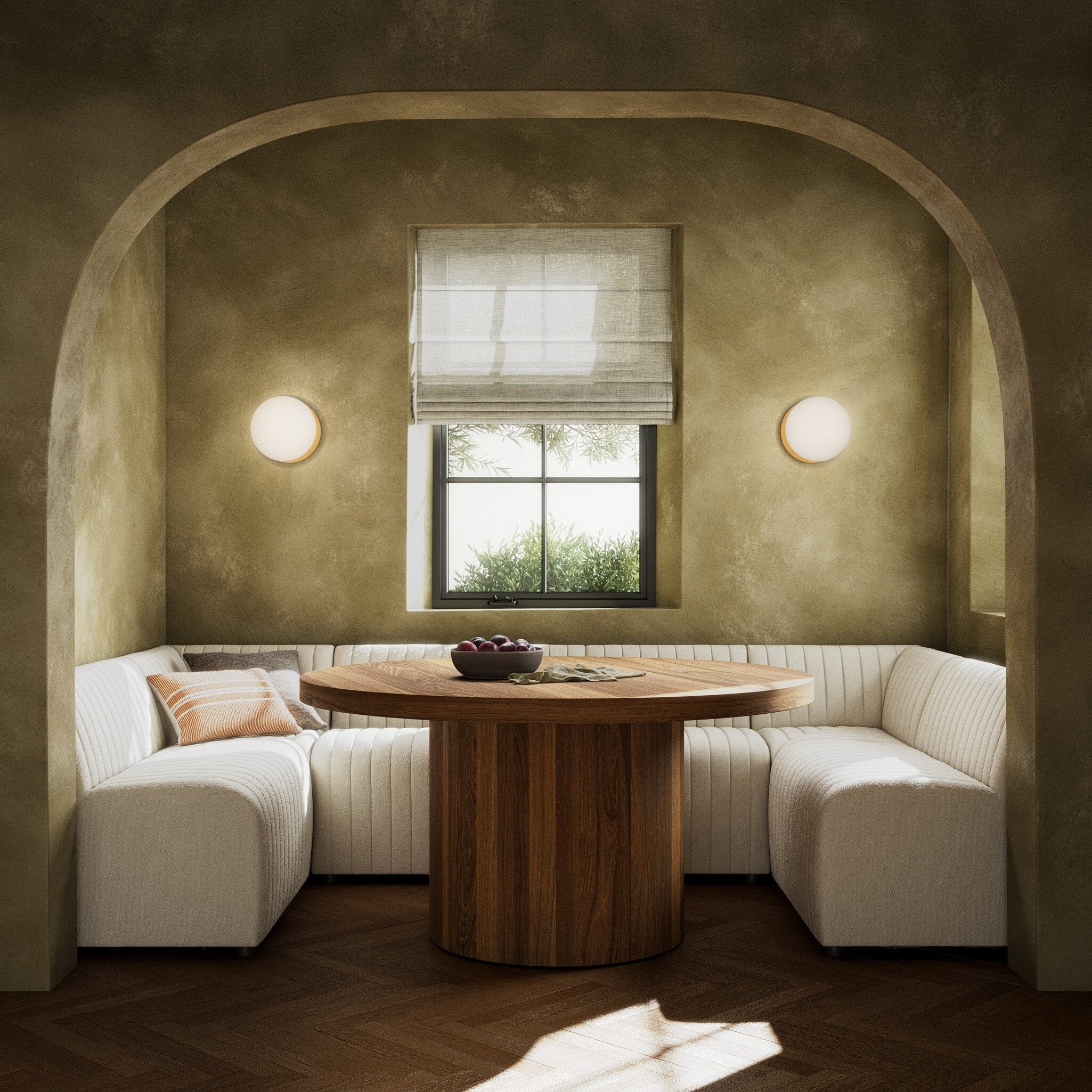 Augustine U-Shape Dining Banquette