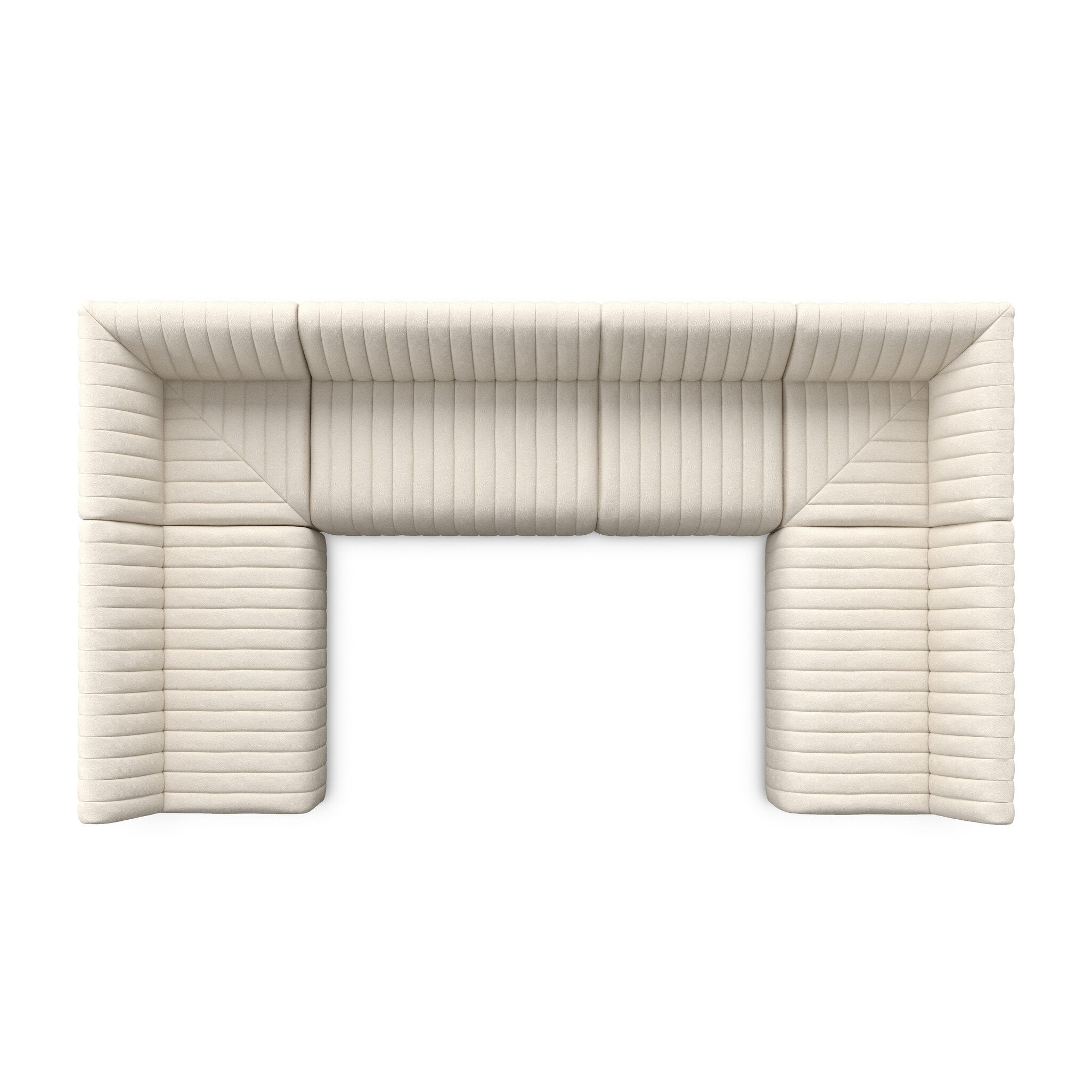 Augustine U-Shape Dining Banquette