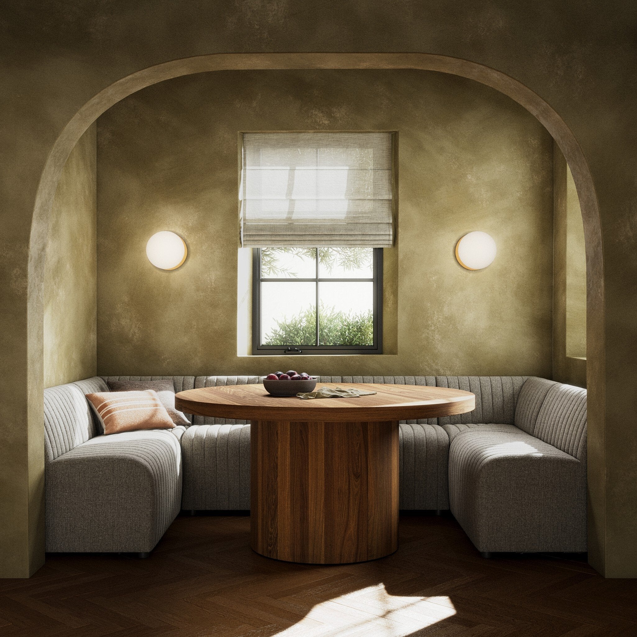 Augustine U-Shape Dining Banquette