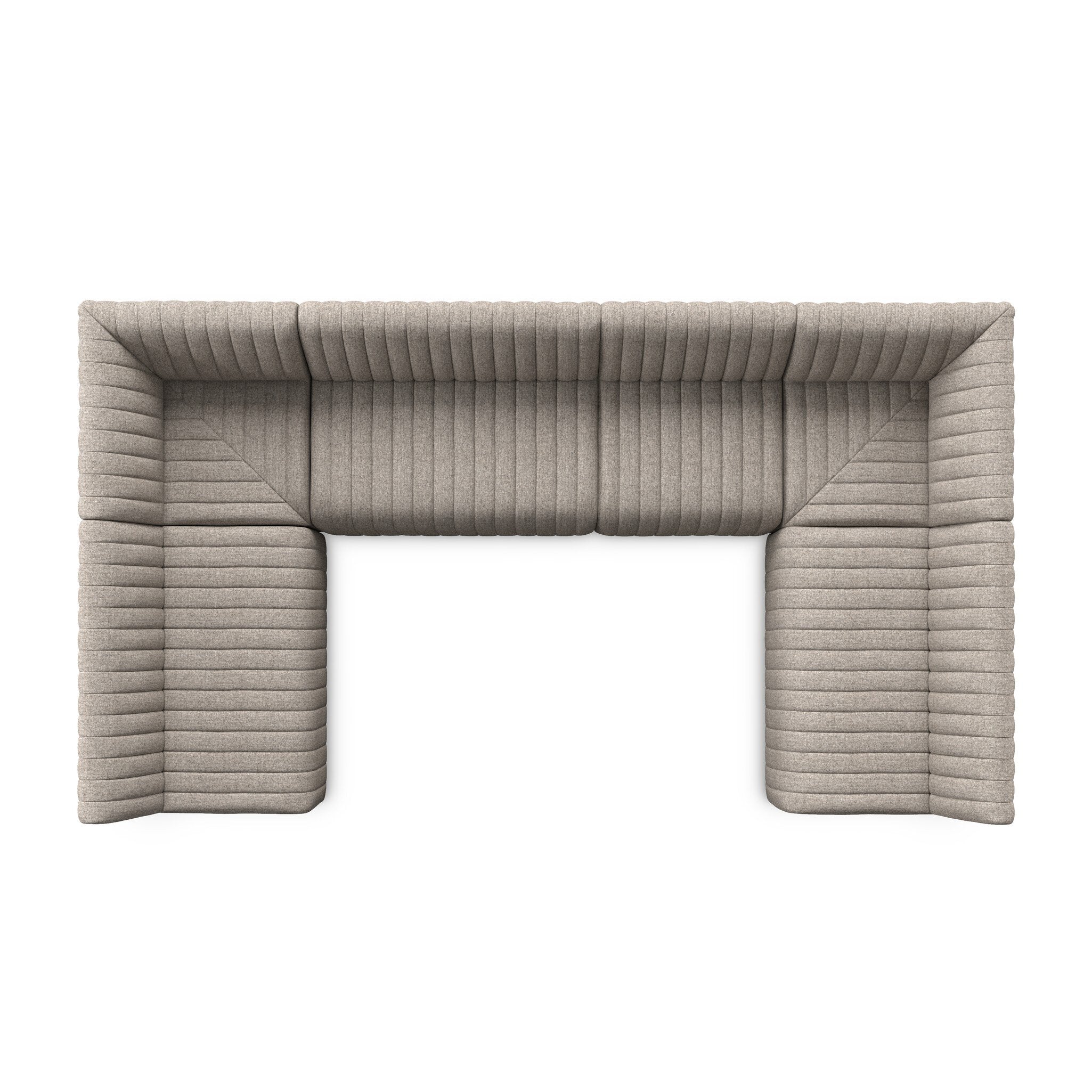 Augustine U-Shape Dining Banquette