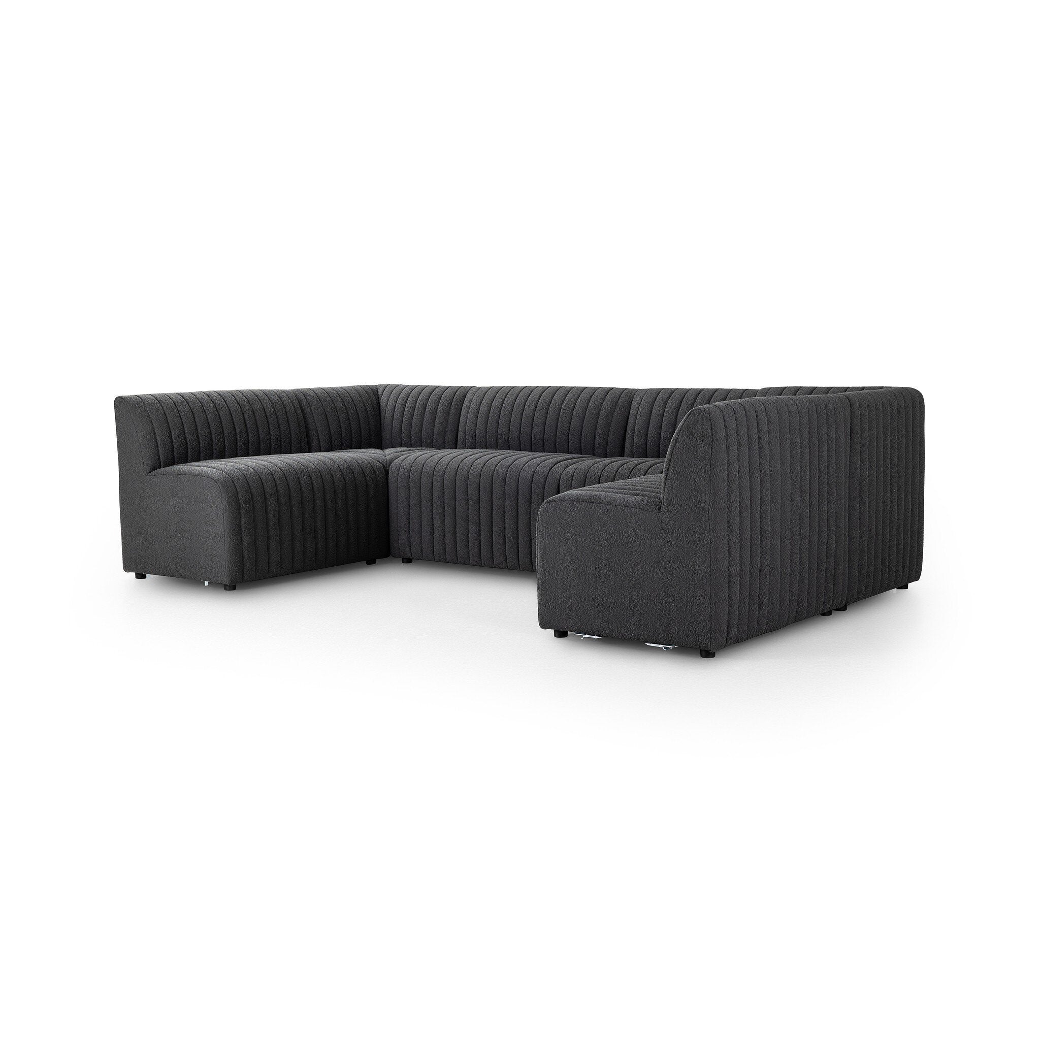 Augustine U-Shape Dining Banquette