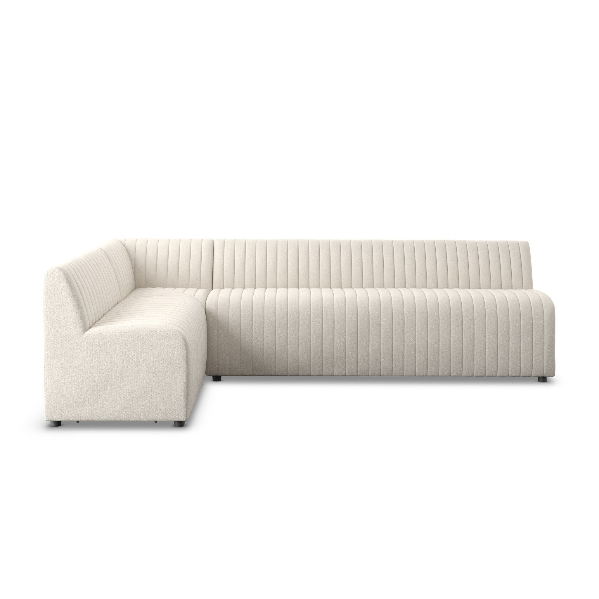 Augustine L-Shape Dining Banquette